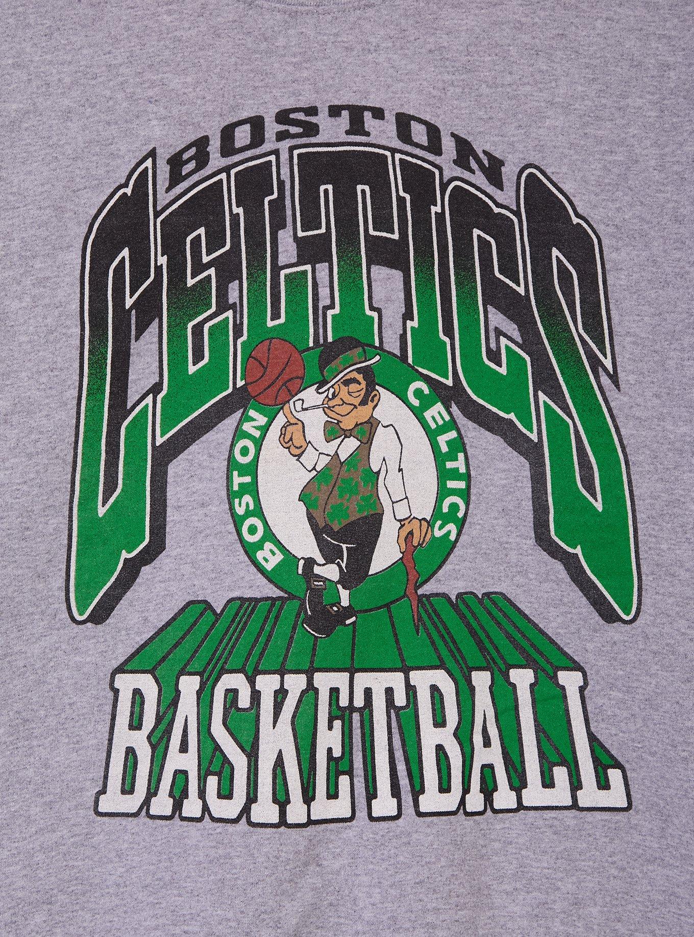 Junk Food NBA Boston Celtics Logo Crewneck — BoxLunch Exclusive