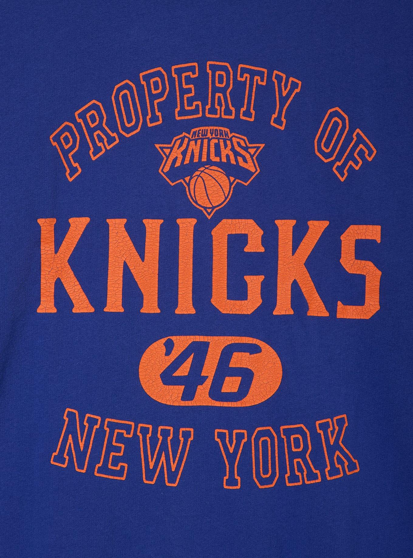 Junk Food NBA New York Knicks Logo Crewneck &mdash; BoxLunch Exclusive, , hi-res