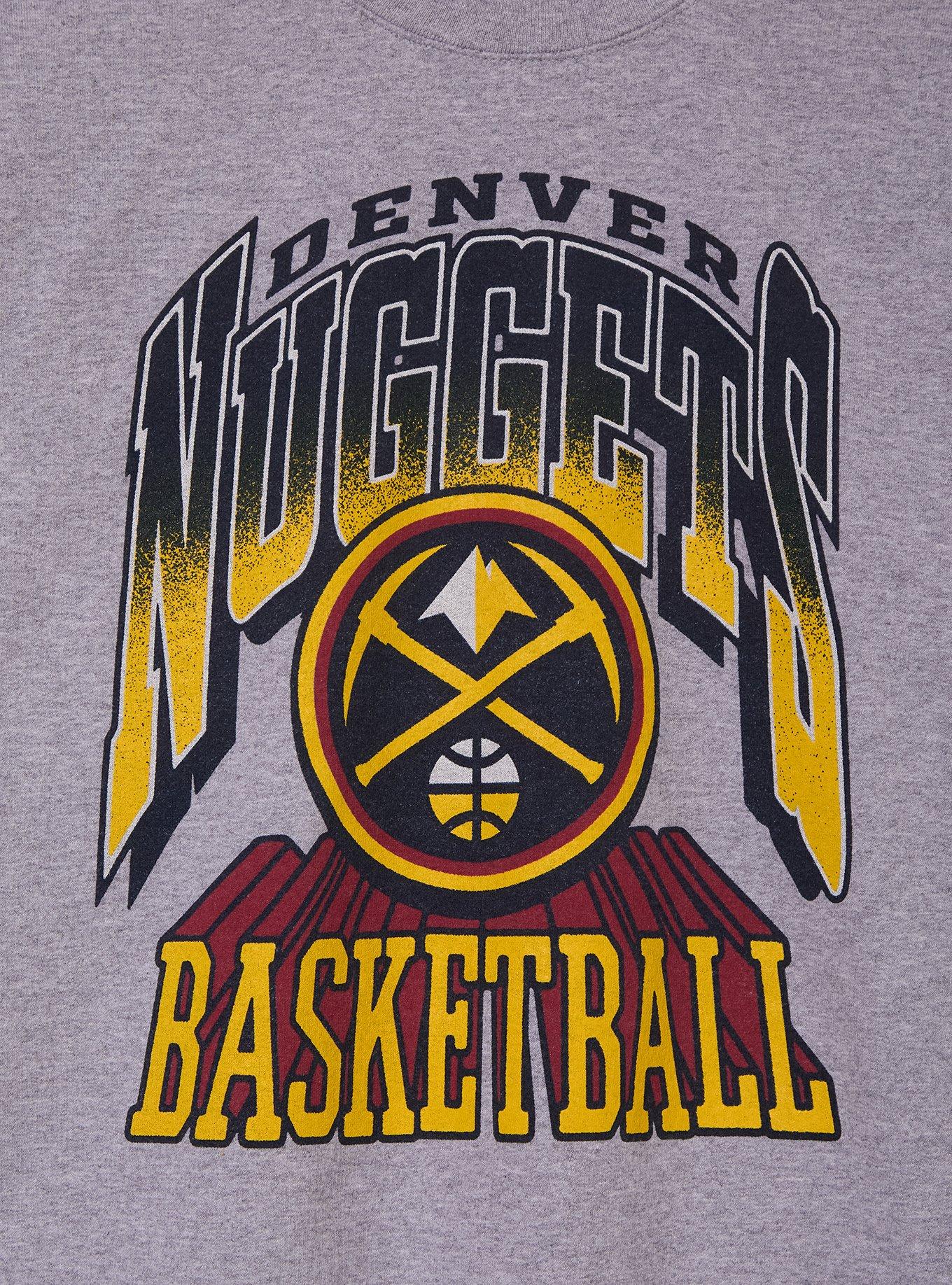 Junk Food NBA Denver Nuggets Logo Crewneck &mdash; BoxLunch Exclusive, , hi-res