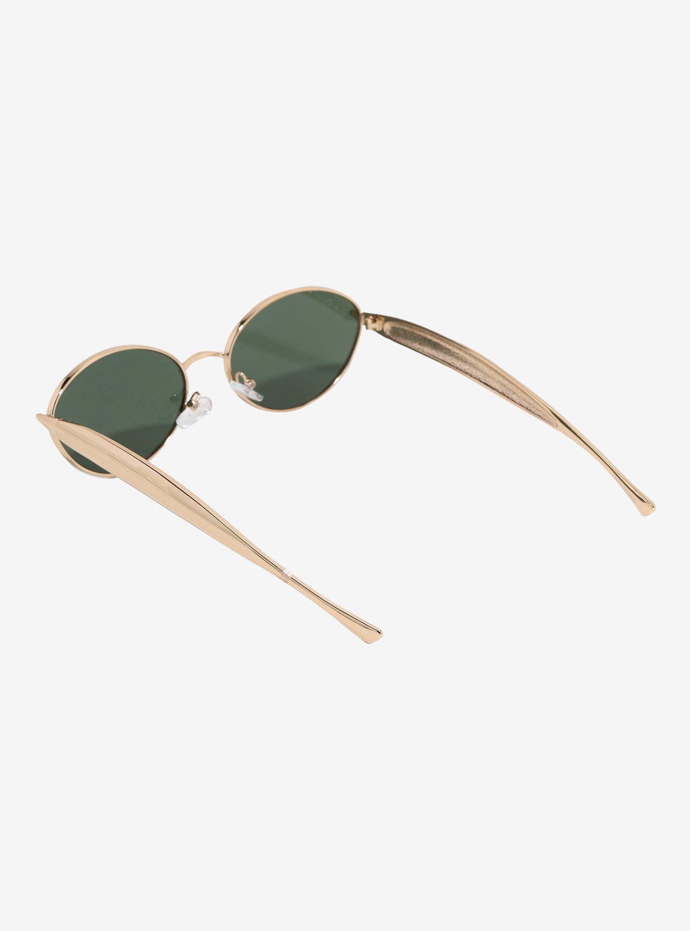Stellan Gold Sunglasses, , hi-res