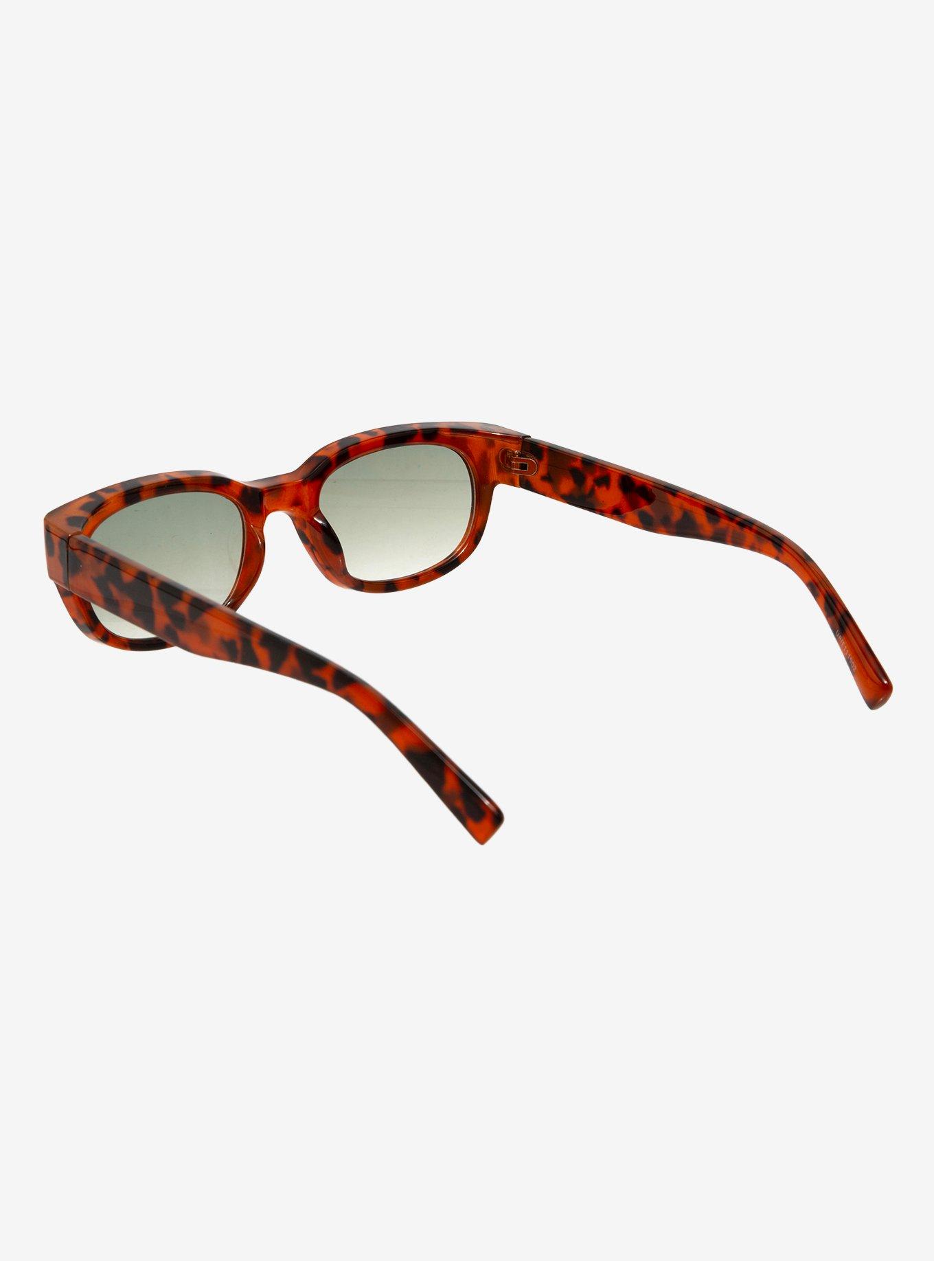 Orange Tortoiseshell Sunglasses, , hi-res