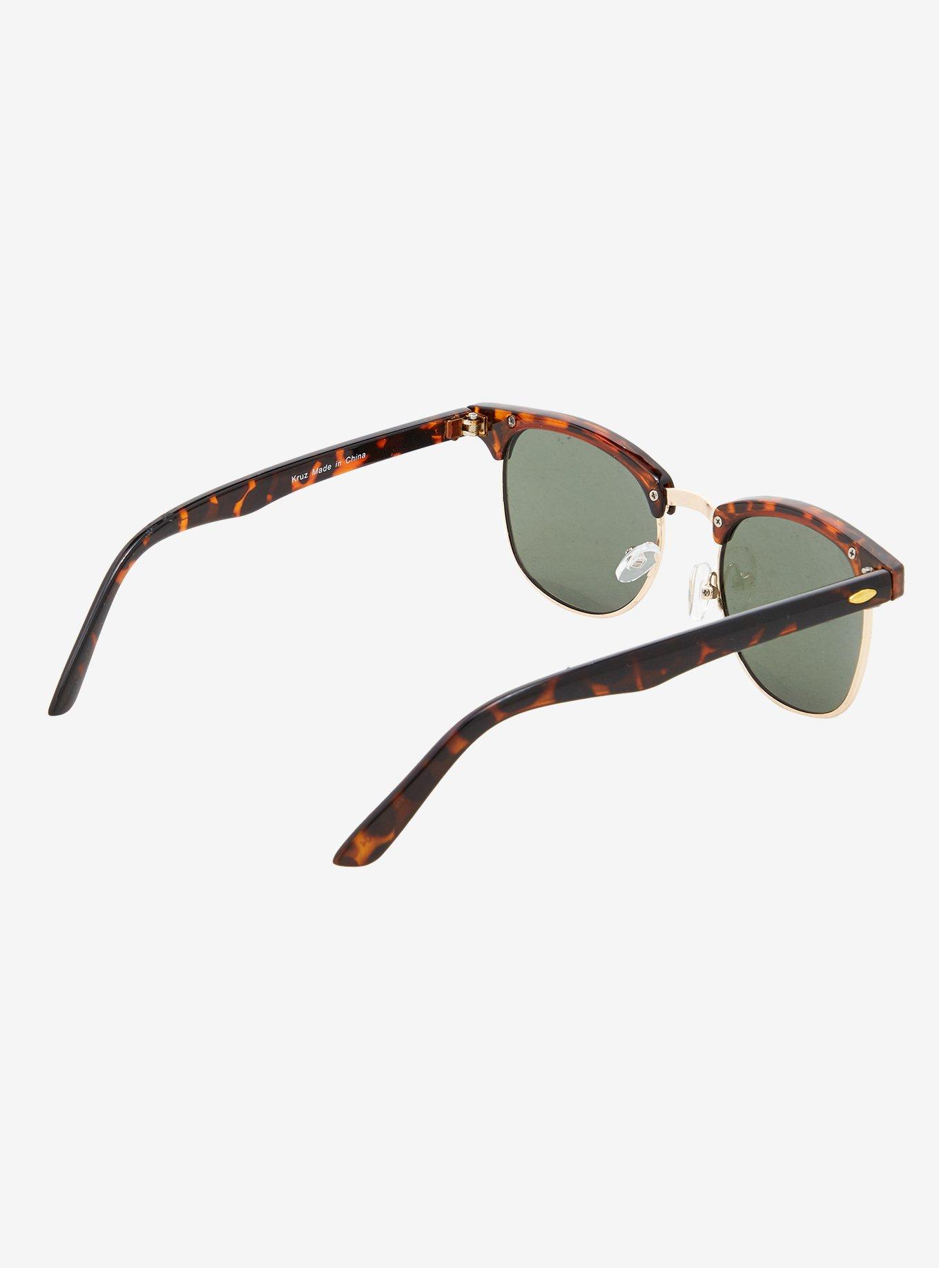Kruz Tortoise Shell Sunglasses, , hi-res