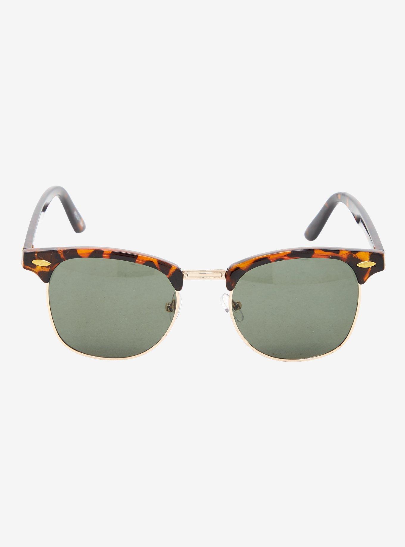 Kruz Tortoise Shell Sunglasses, , alternate