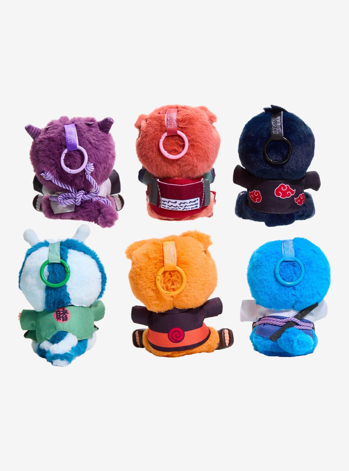 Naruto Shippuden Cute Beast Party Series 2 Blind Box Vinyl Plush Keychain, , hi-res