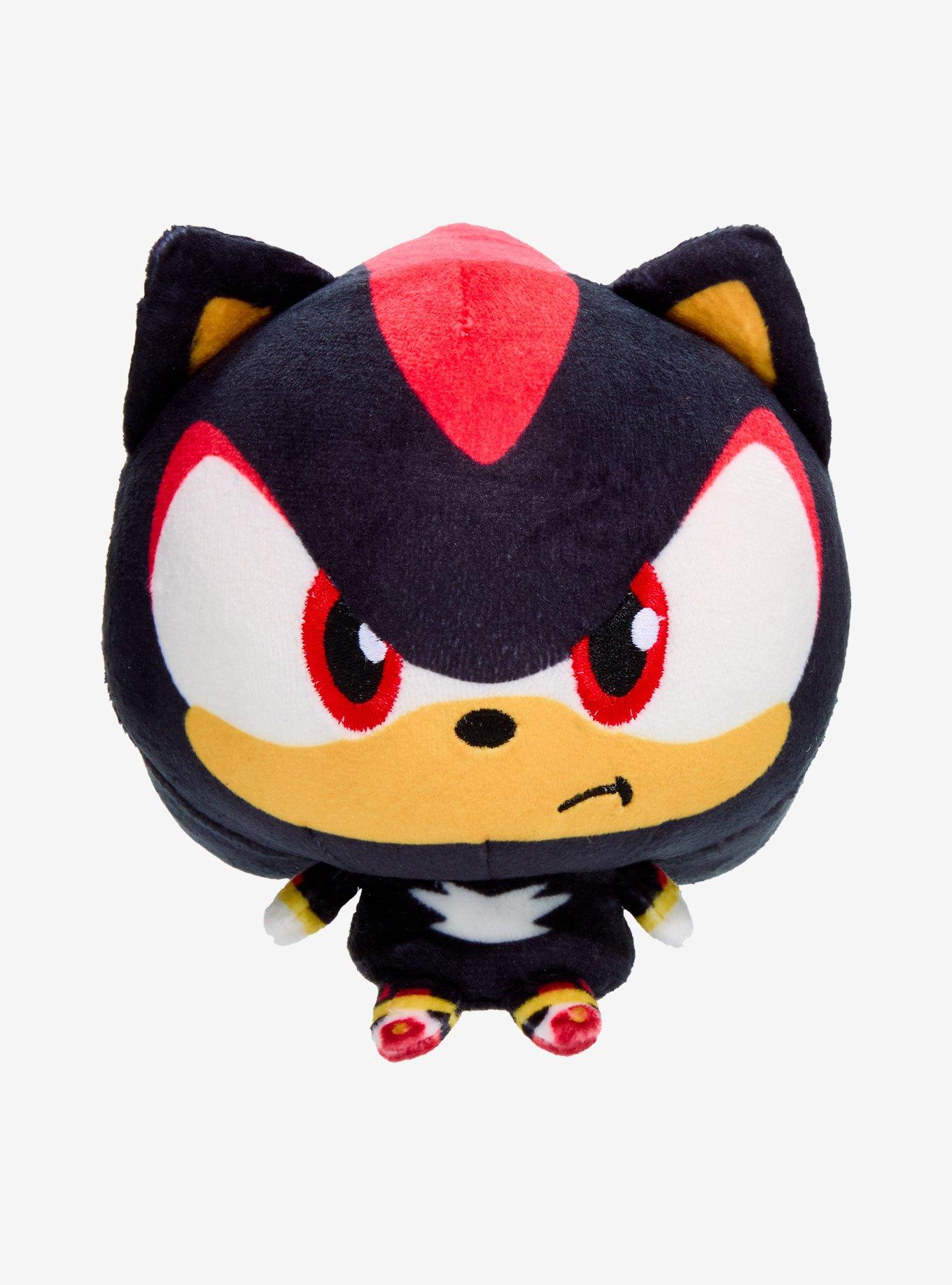 Tee Turtle Sonic the Hedgehog Cloudhead Shadow the Hedgehog 5 Inch Plush, , hi-res