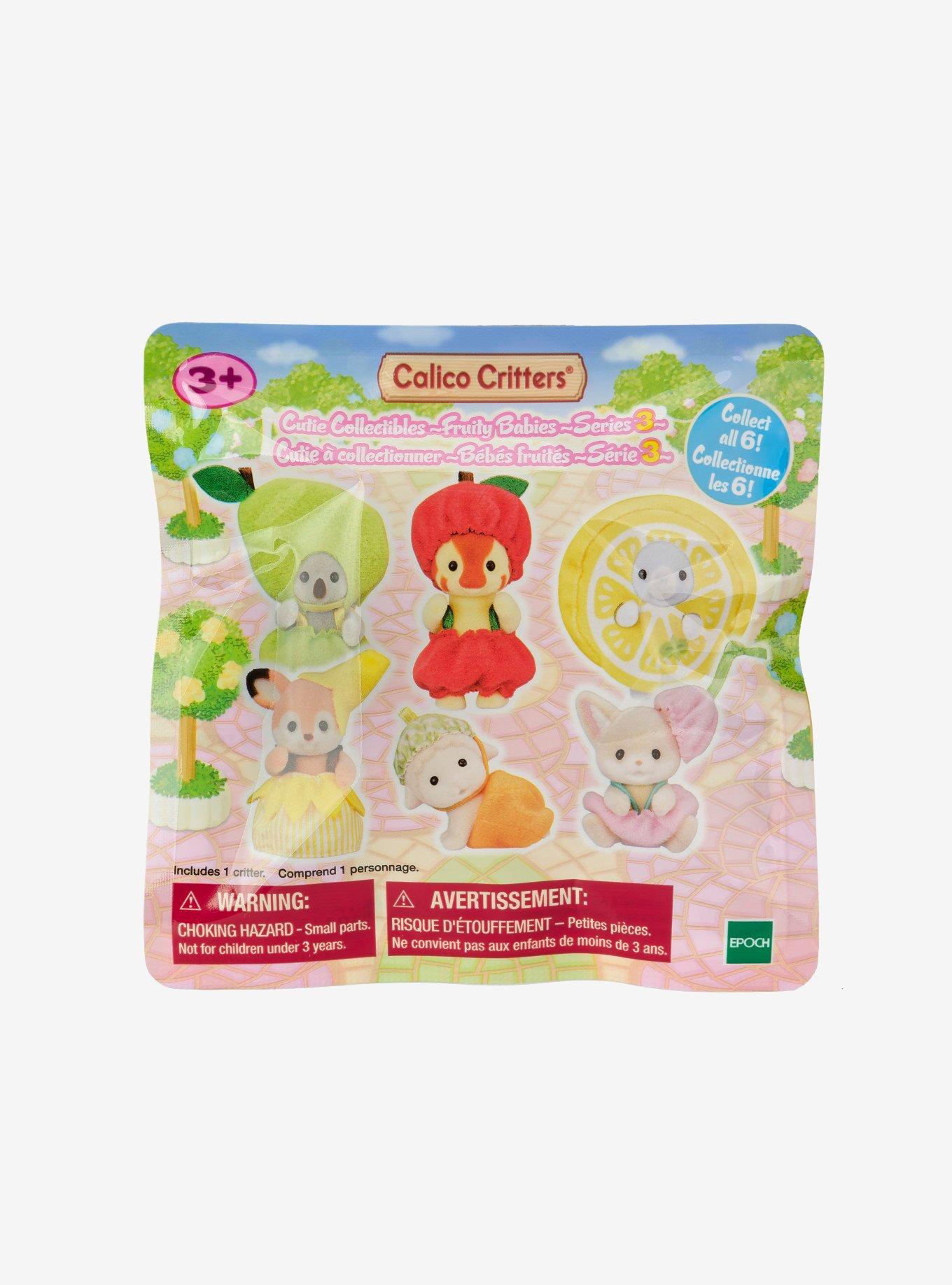 Calico Critters Fruity Babies Series 3 Blind Bag Figure, , hi-res