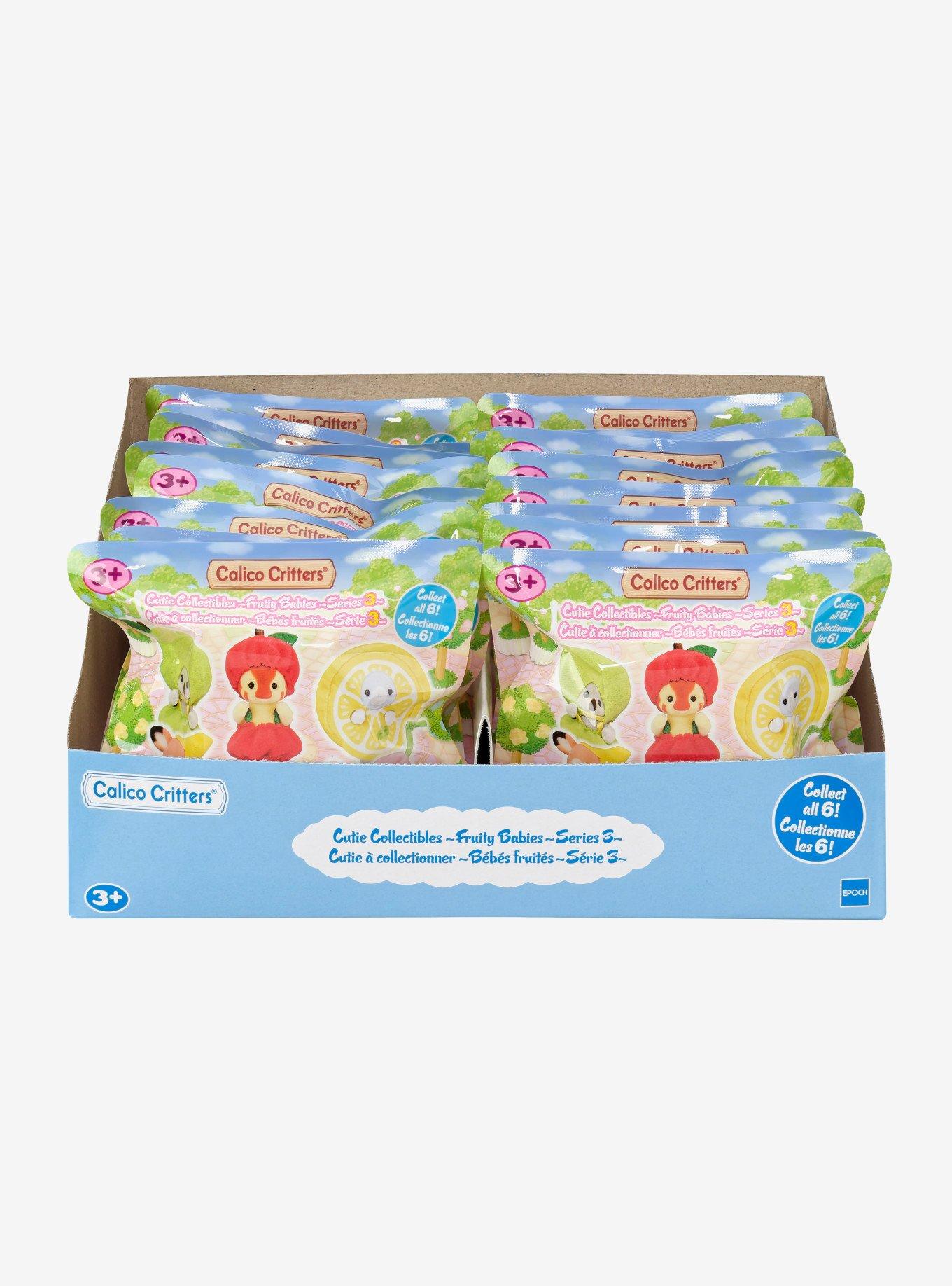Calico Critters Fruity Babies Series 3 Blind Bag Figure, , alternate