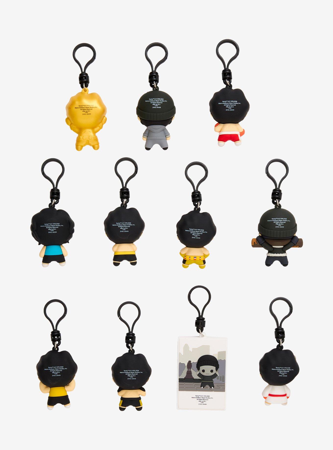 Rocky Series 4 Blind Bag Figural Bag Clip, , hi-res