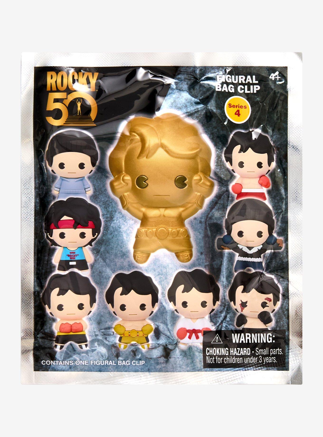 Rocky Series 4 Blind Bag Figural Bag Clip, , alternate