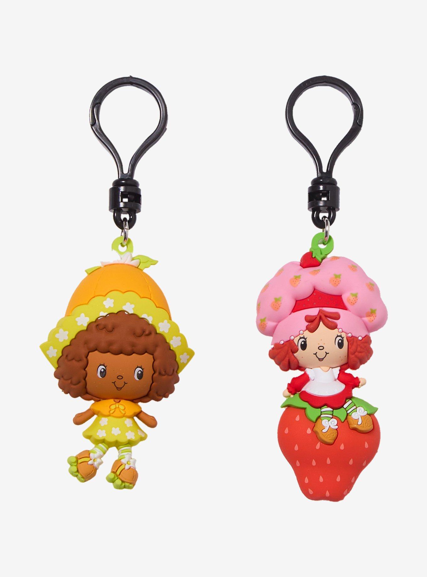 Strawberry Shortcake Series 2 Blind Bag Scented Figural Bag Clip, , hi-res
