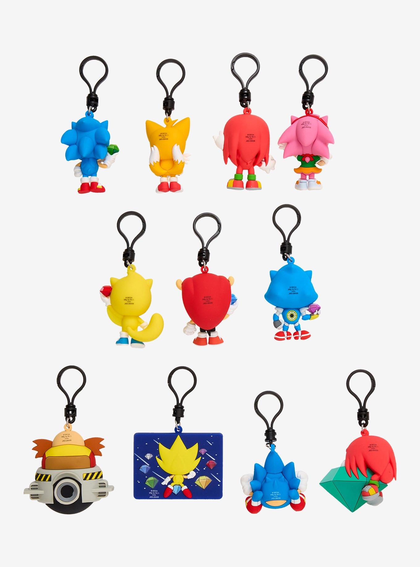 Sonic The Hedgehog Series 6 Blind Bag Figural Bag Clip, , hi-res
