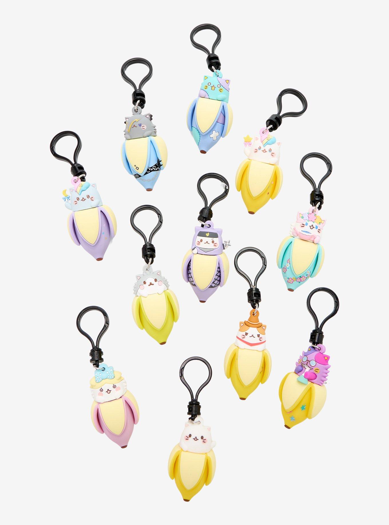 Bananya Blind Bag Figural Bag Clip, , hi-res
