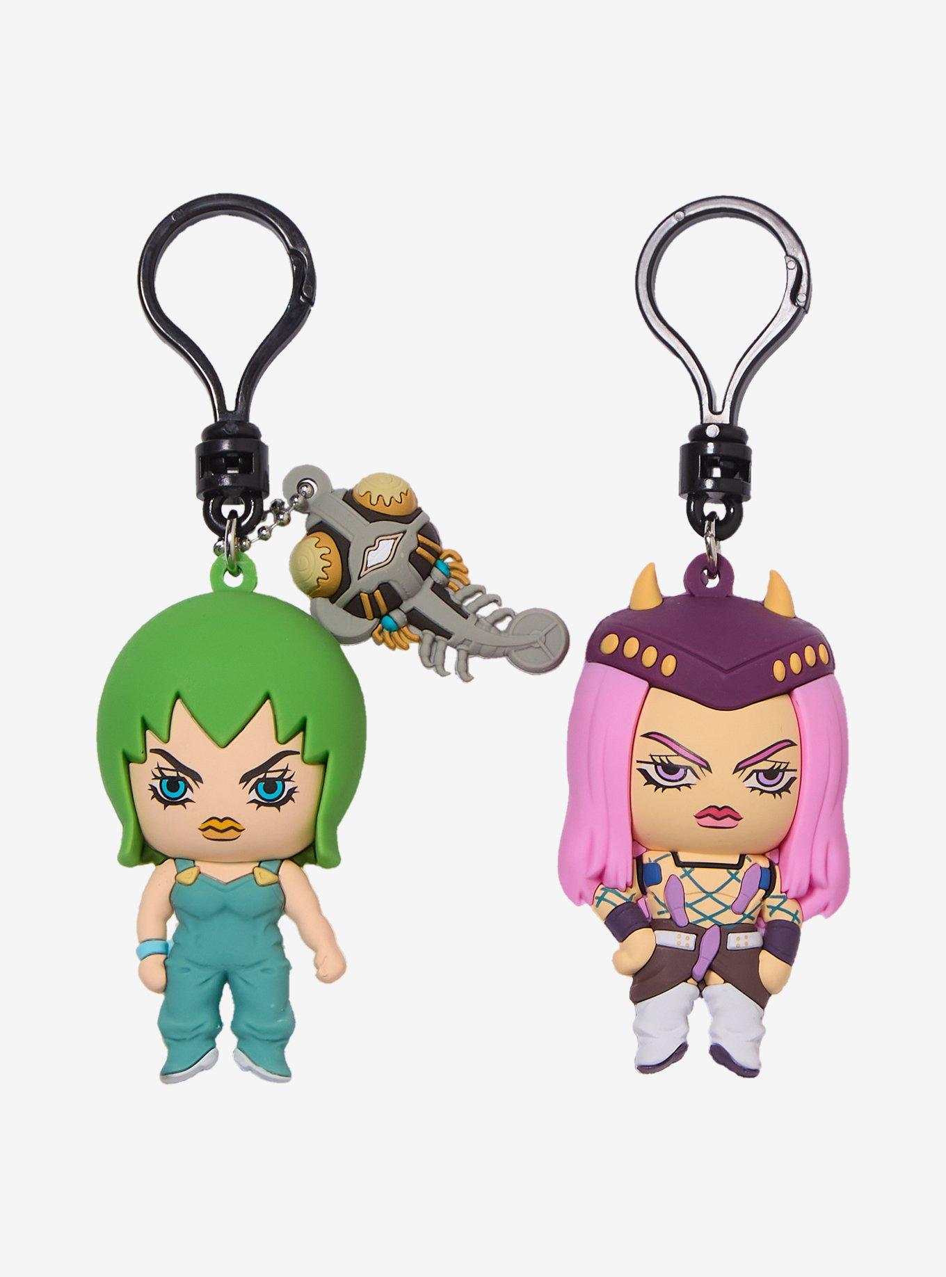 JoJo&rsquo;s Bizarre Adventure: Stone Ocean Series 1 Blind Bag Figural Bag Clip, , hi-res