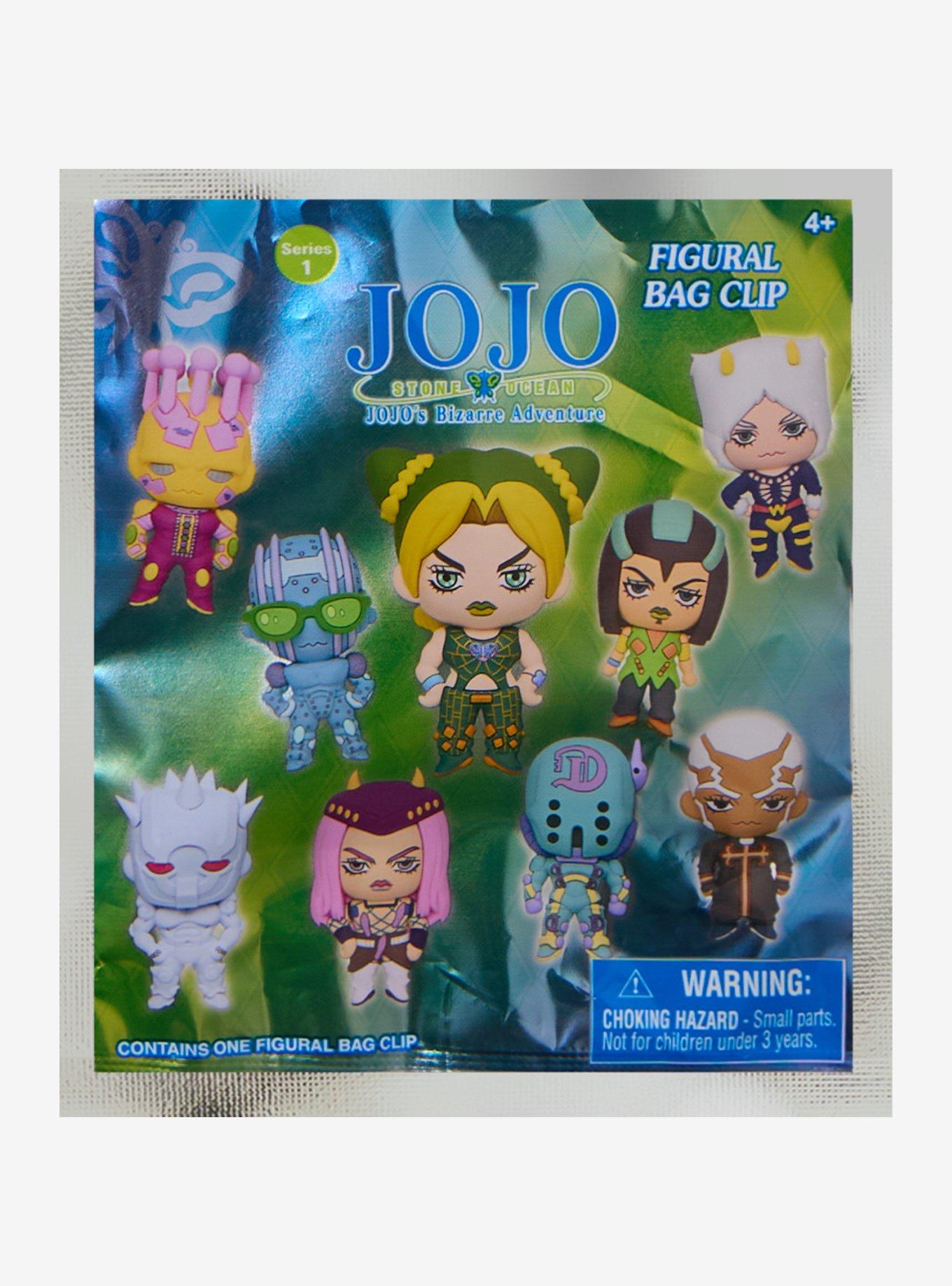 JoJo&rsquo;s Bizarre Adventure: Stone Ocean Series 1 Blind Bag Figural Bag Clip, , alternate