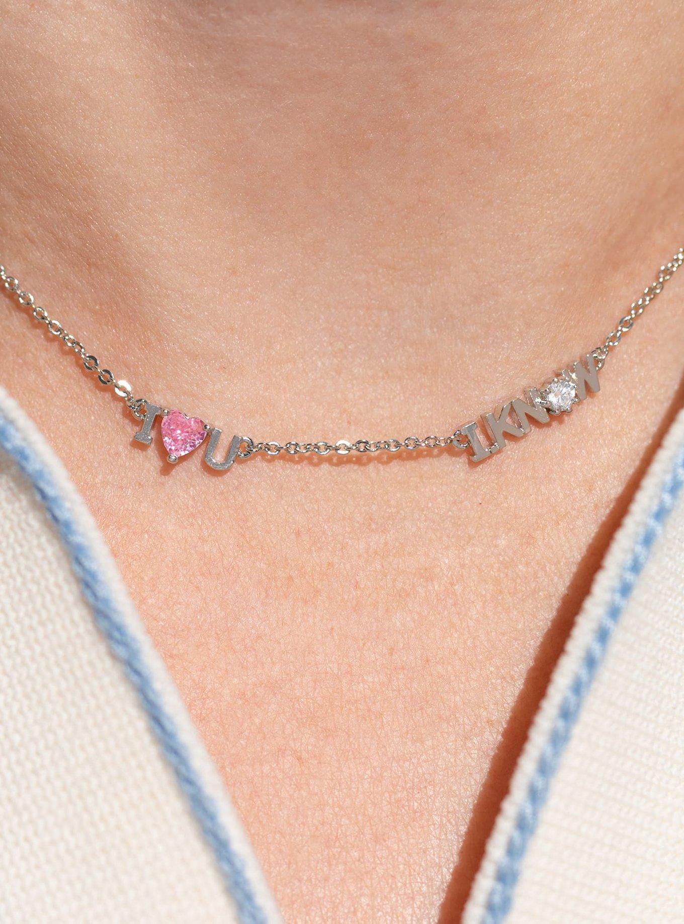 Star Wars X Girls Crew I Love You I Know Necklace, , hi-res