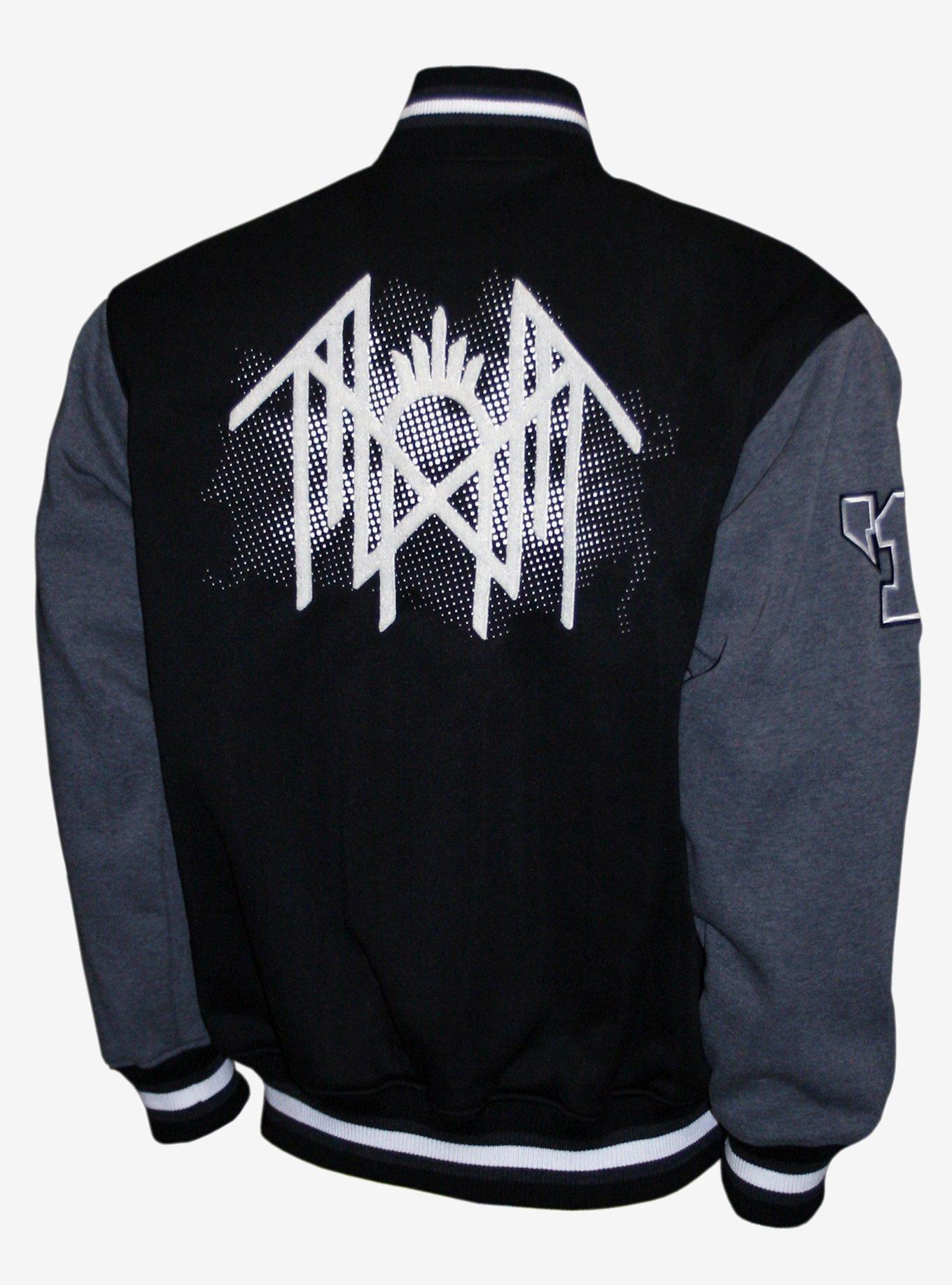 Sleep Token Logo Varsity Jacket, , hi-res