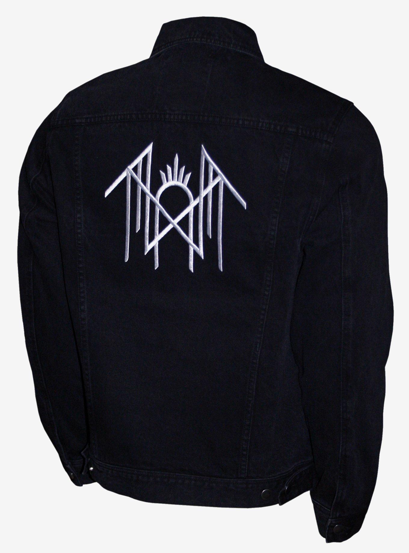 Sleep Token Logo Denim Jacket, , hi-res