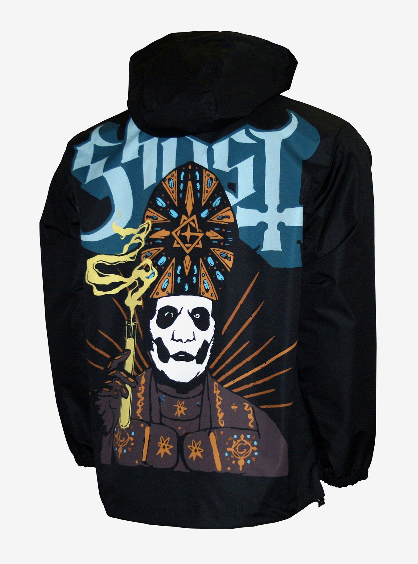 Ghost Grucifix Anorak Jacket, , hi-res