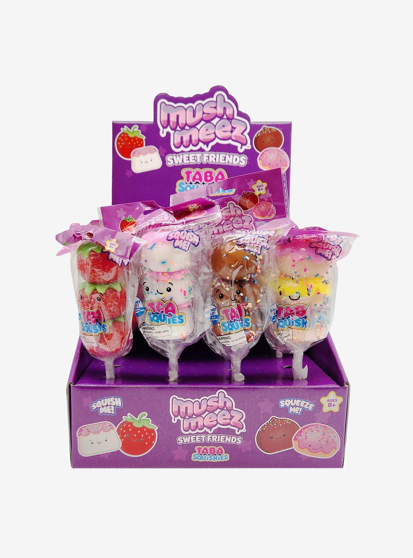 MushMeez Sweet Friends Assorted Blind Squishy Toy, , hi-res