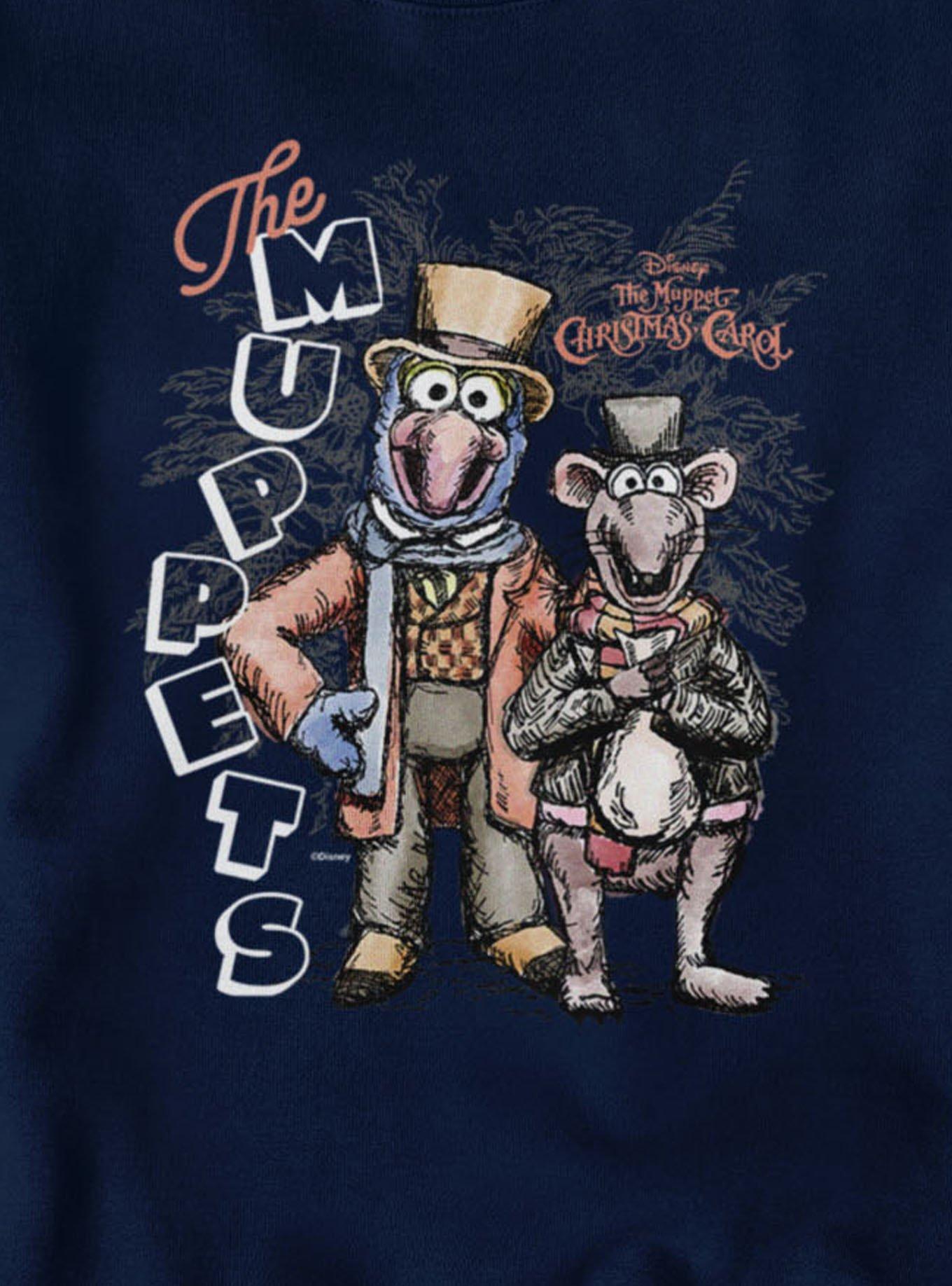 Disney The Muppets Christmas Carol Gonzo And Rizzo Sweatshirt, , hi-res