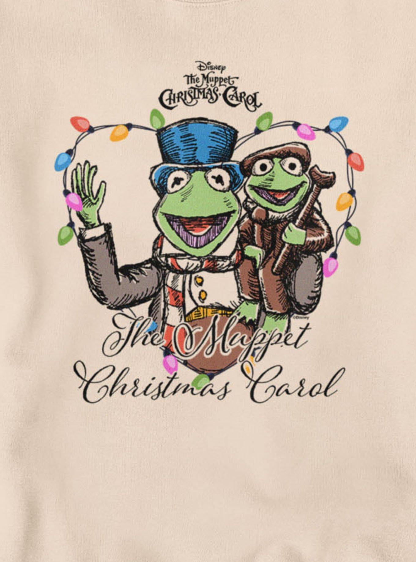 Disney The Muppets Christmas Carol Kermit & Tiny Tim Sweatshirt, , hi-res
