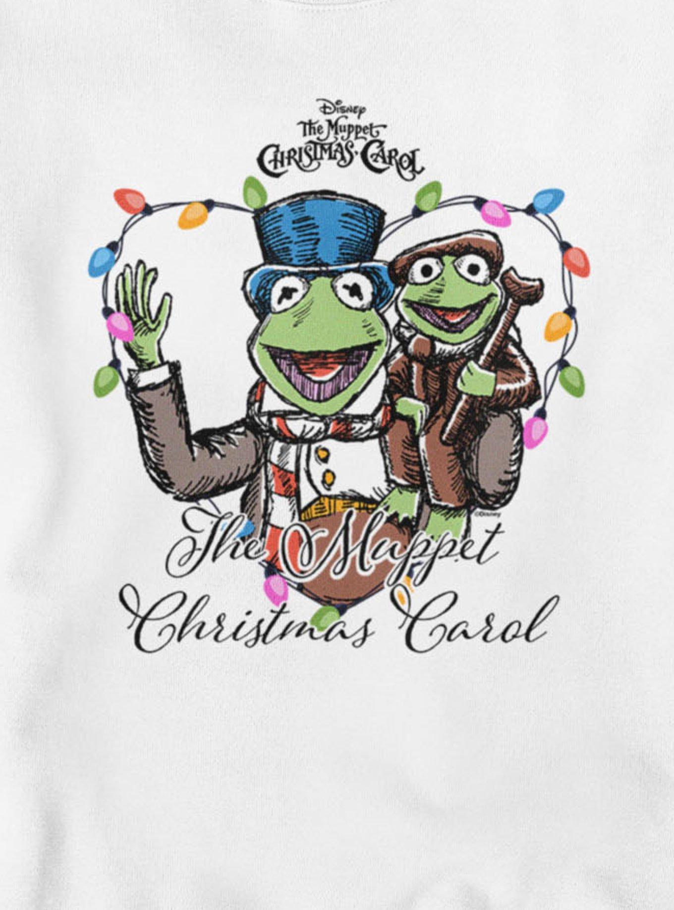 Disney The Muppets Christmas Carol Kermit & Tiny Tim Sweatshirt, , hi-res