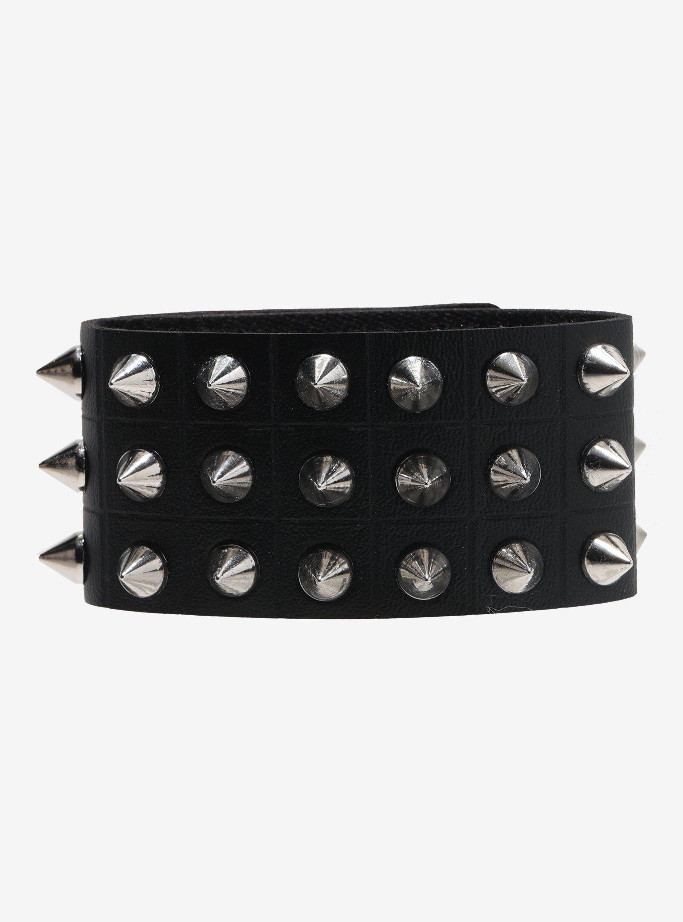Mini Spikes Cuff Bracelet, , hi-res