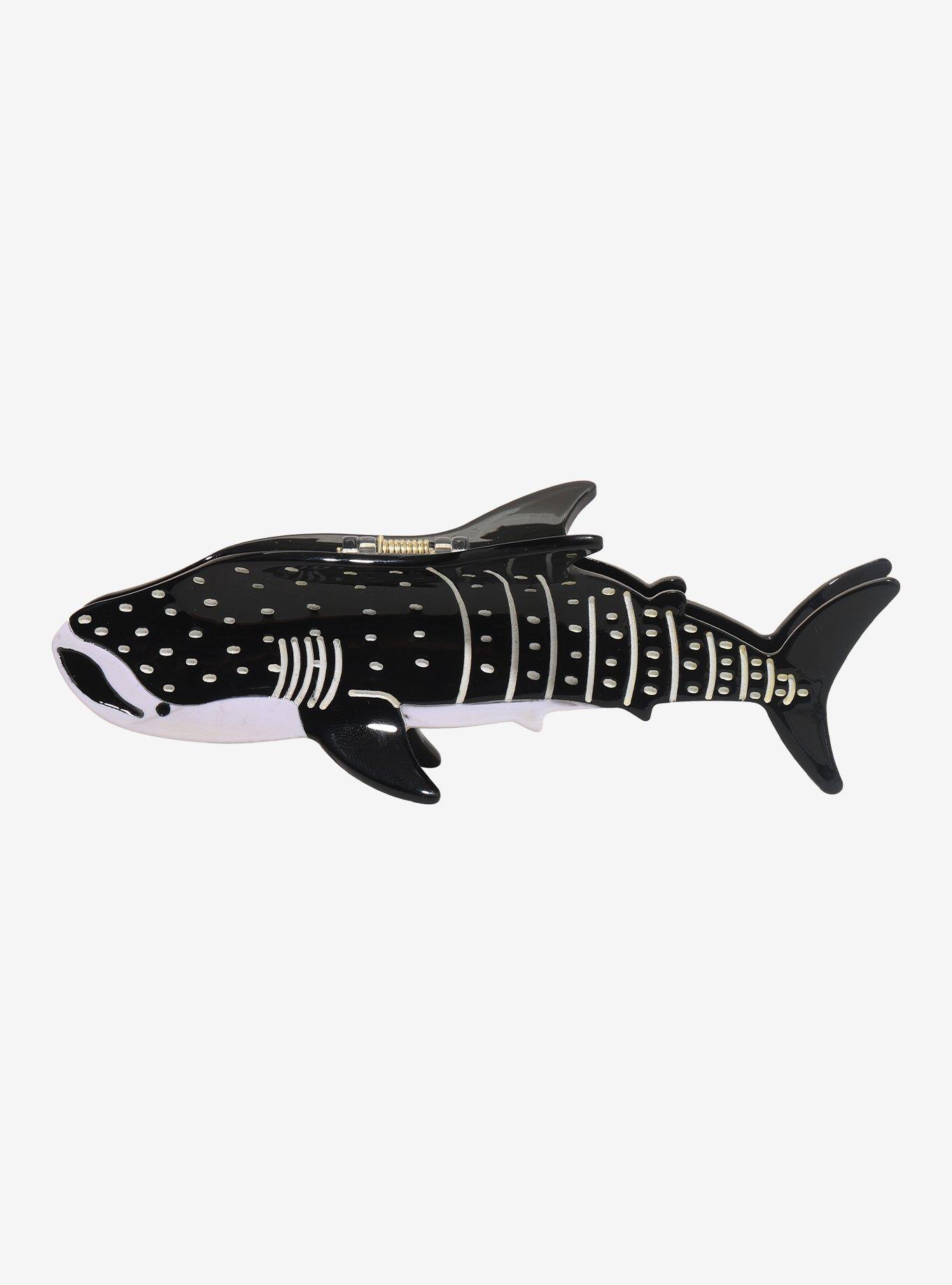 Thorn & Fable Whale Shark Claw Hair Clip, , hi-res