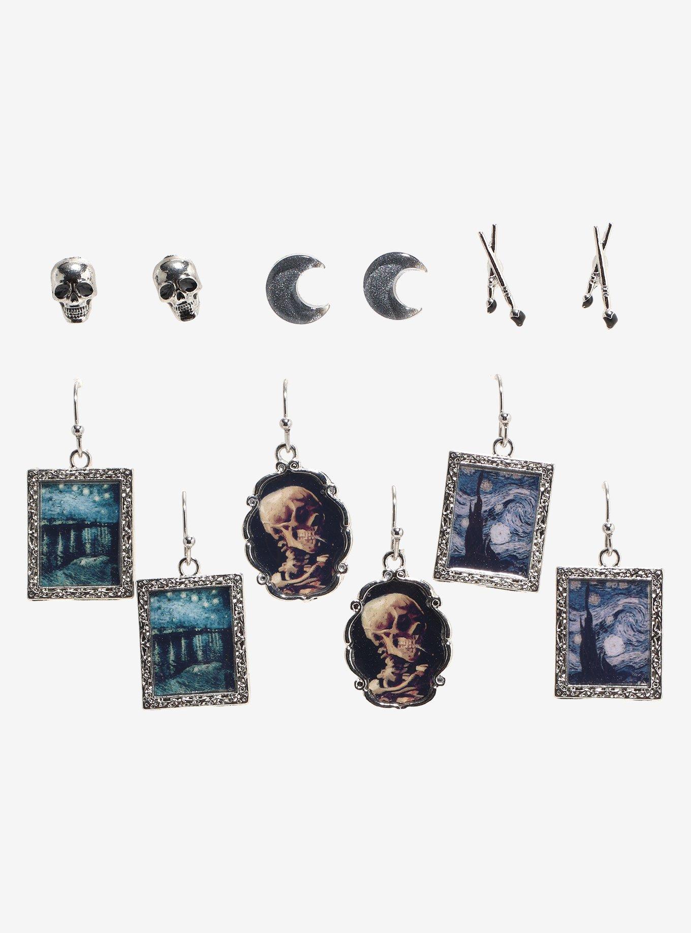 Thorn & Fable Vincent Van Gogh Earring Set, , hi-res
