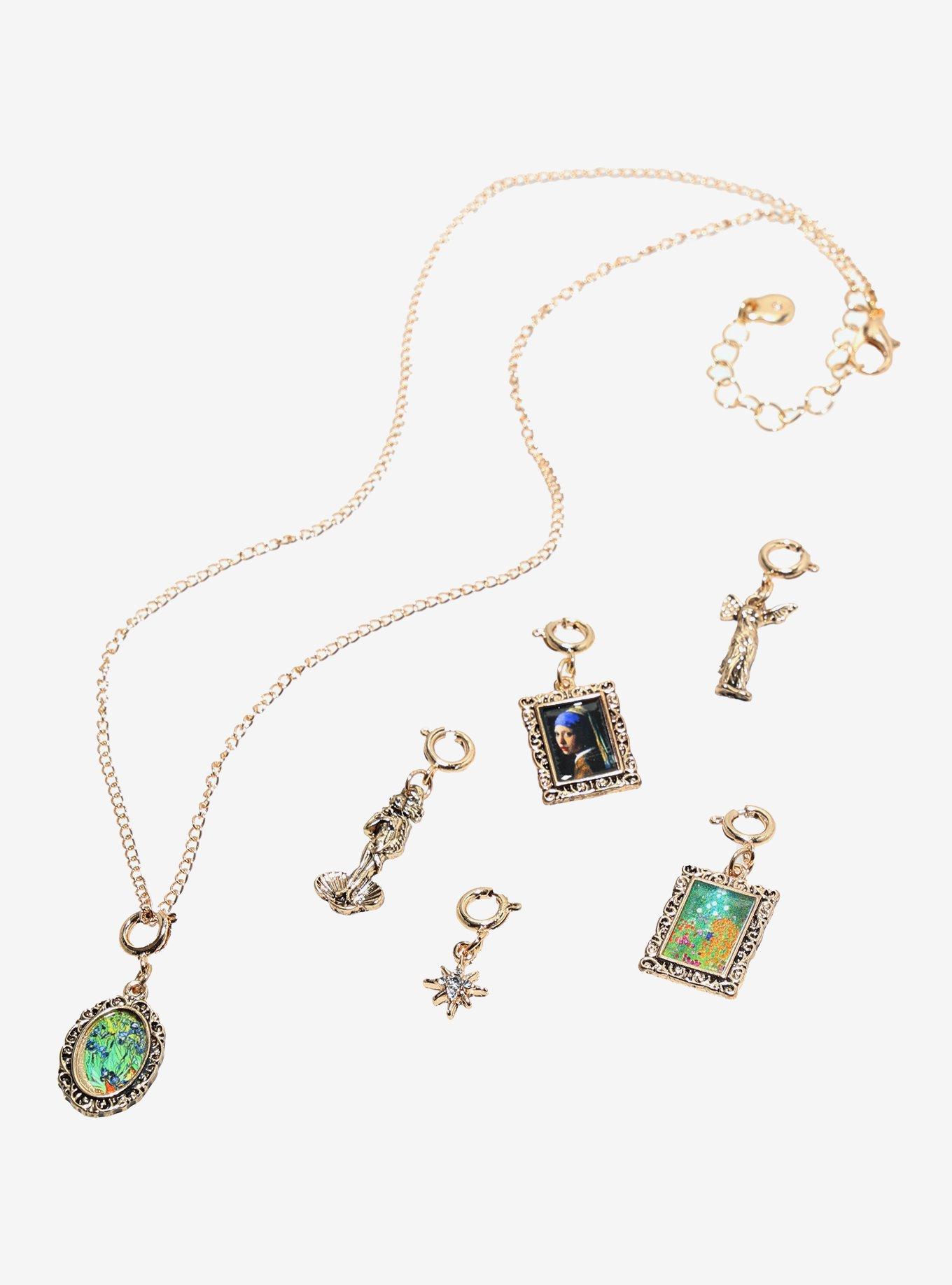 Thorn & Fable Museum Interchangeable Charm Necklace Set, , hi-res