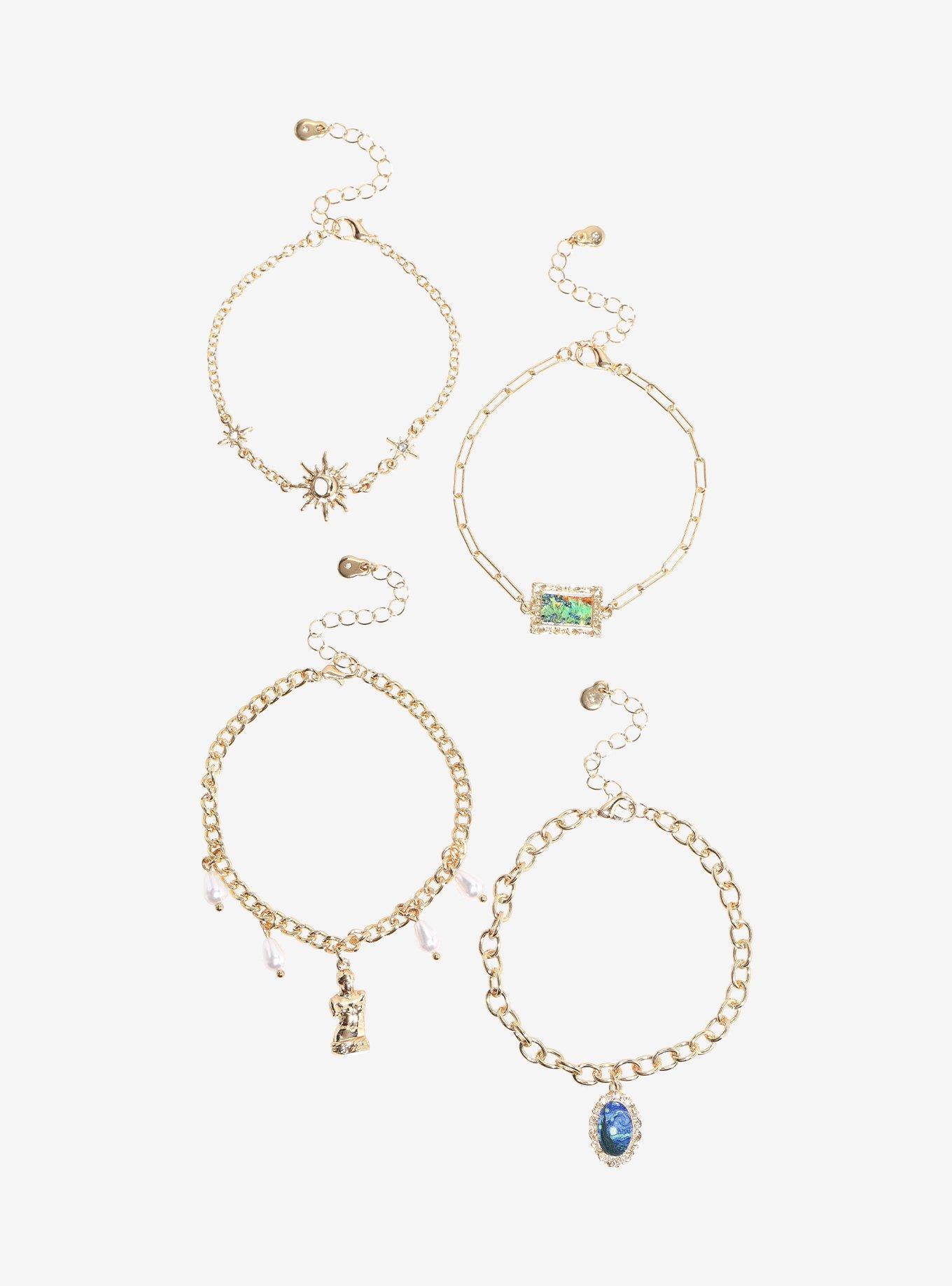 Thorn & Fable Van Gogh Art Bracelet Set, , hi-res