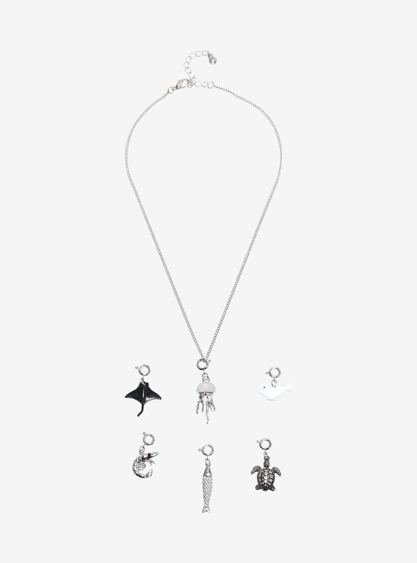 Thorn & Fable Sea Friends Necklace Charm Set, , hi-res