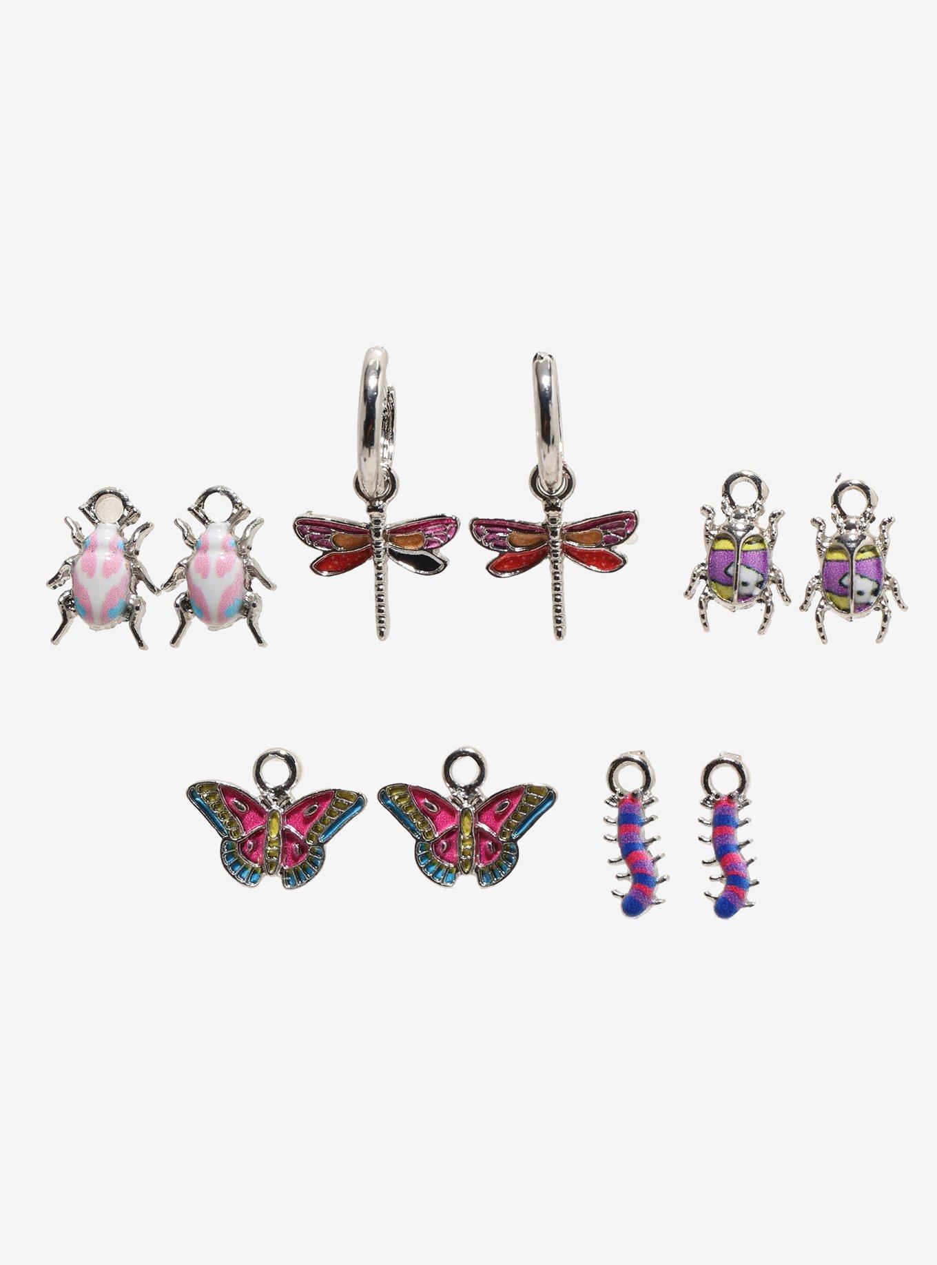 Thorn & Fable Pride Insects Earring Set, , hi-res