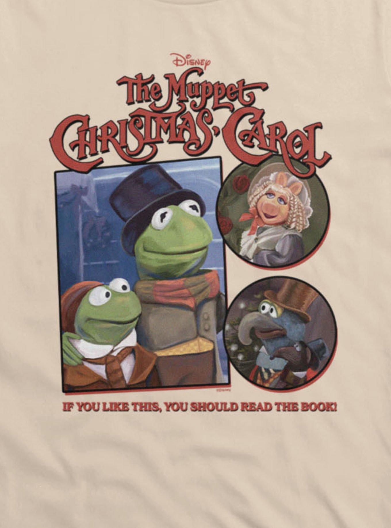 Disney The Muppets Christmas Carol Read The Book T-Shirt Hot Topic Exclusive, , hi-res