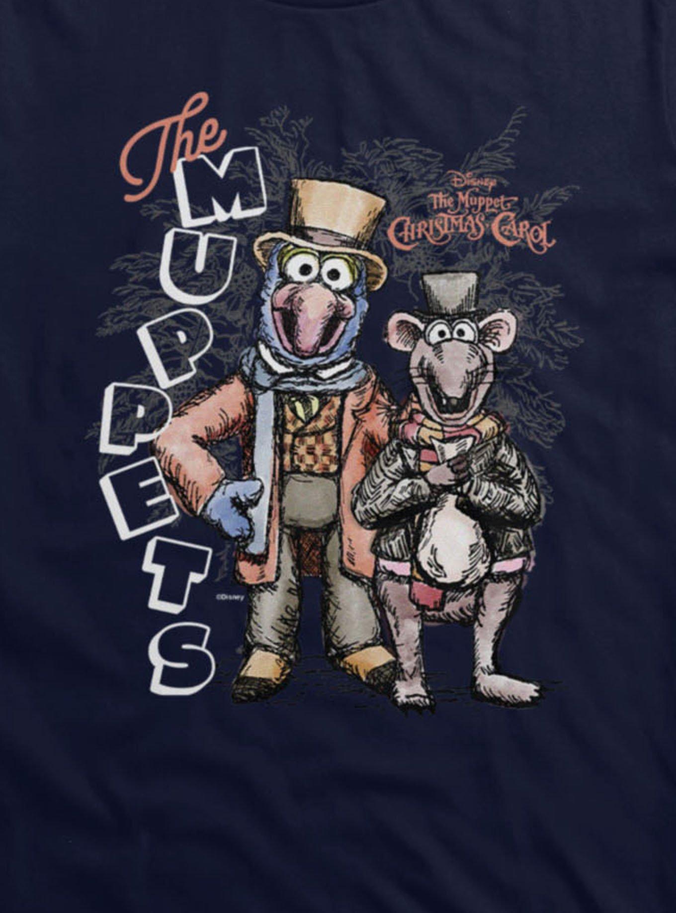Disney The Muppets Christmas Carol Gonzo And Rizzo T-Shirt, , hi-res