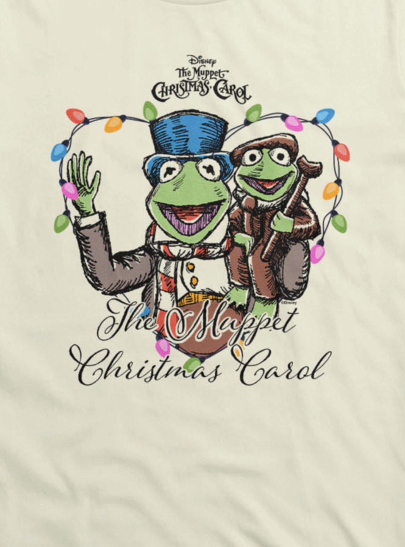 Disney The Muppets Christmas Carol Kermit & Tiny Tim T-Shirt, , hi-res