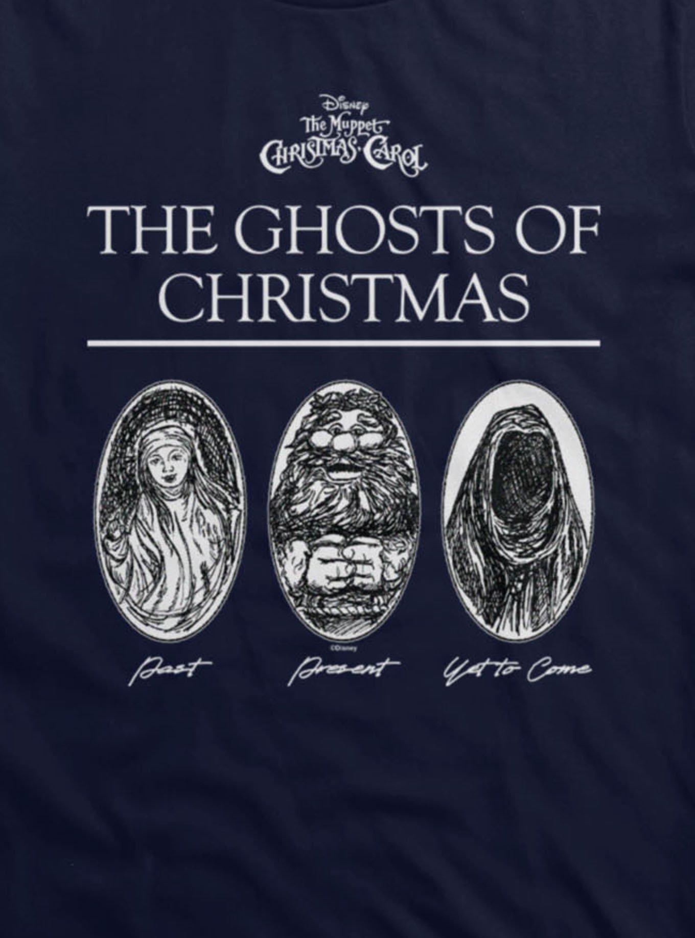 Disney The Muppets Christmas Carol Ghosts Of Christmas T-Shirt Hot Topic Exclusive, , hi-res