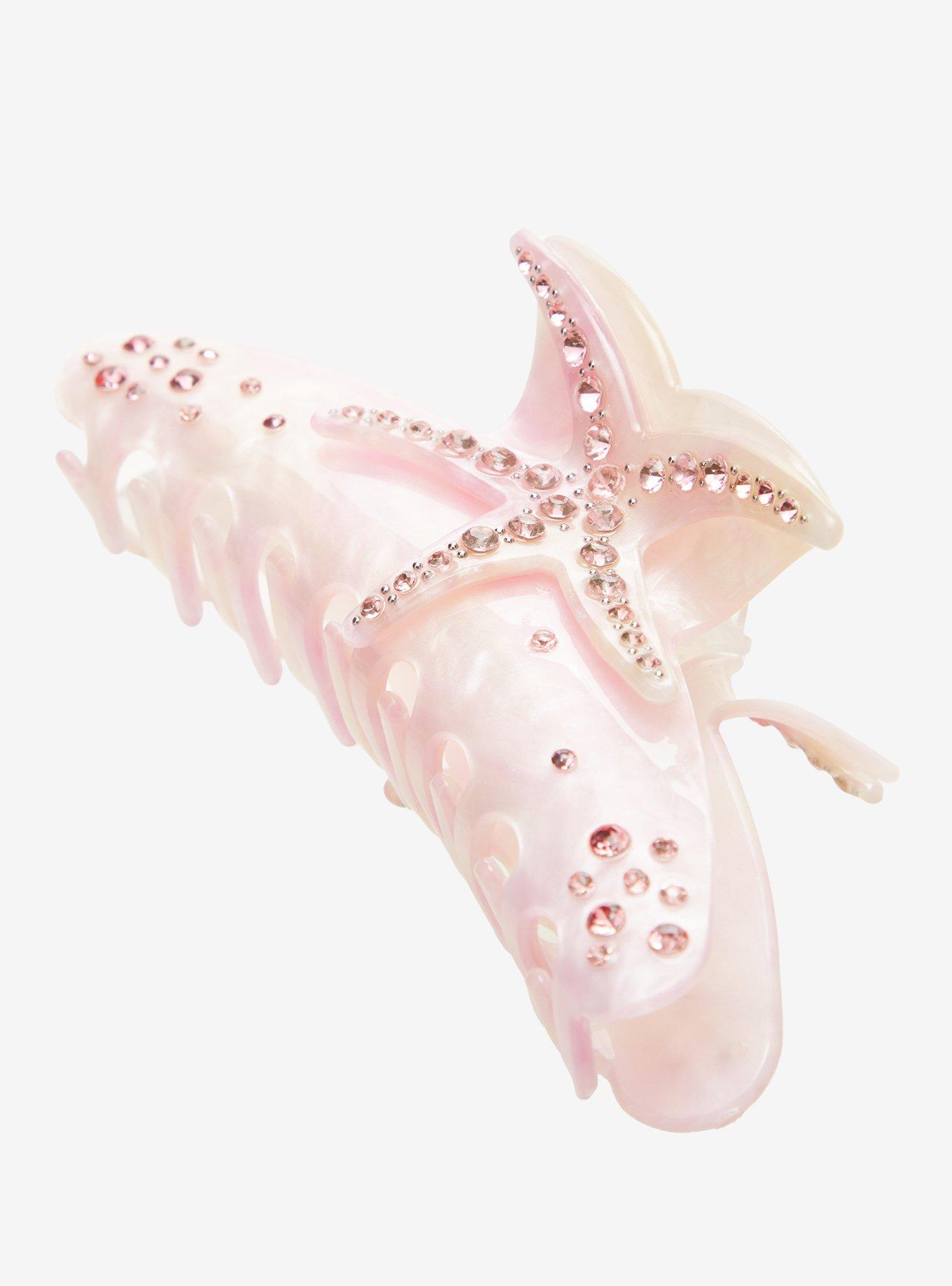 Sweet Society Pink Starfish Claw Hair Clip, , hi-res