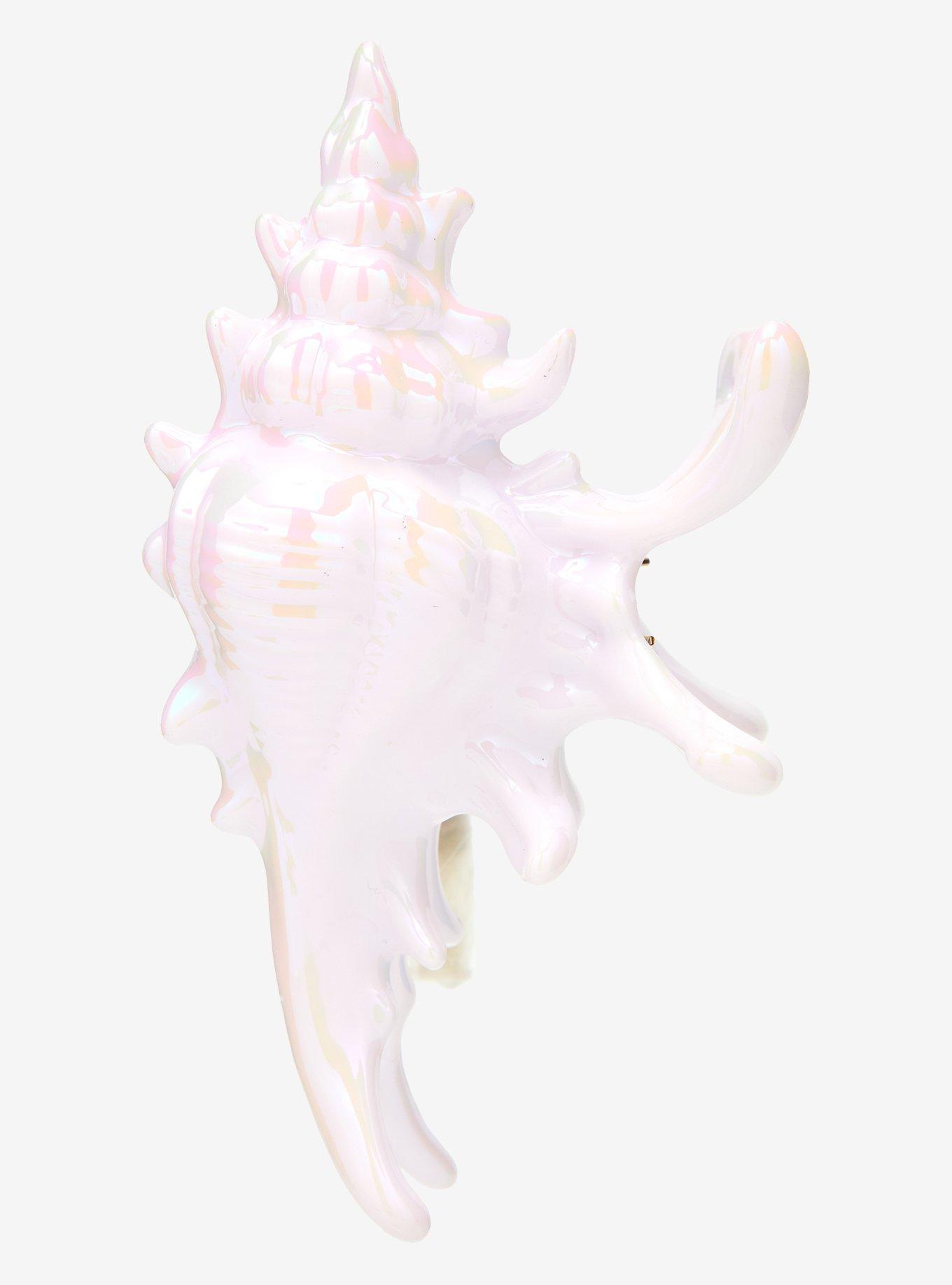Sweet Society Iridescent Shell Claw Hair Clip, , hi-res