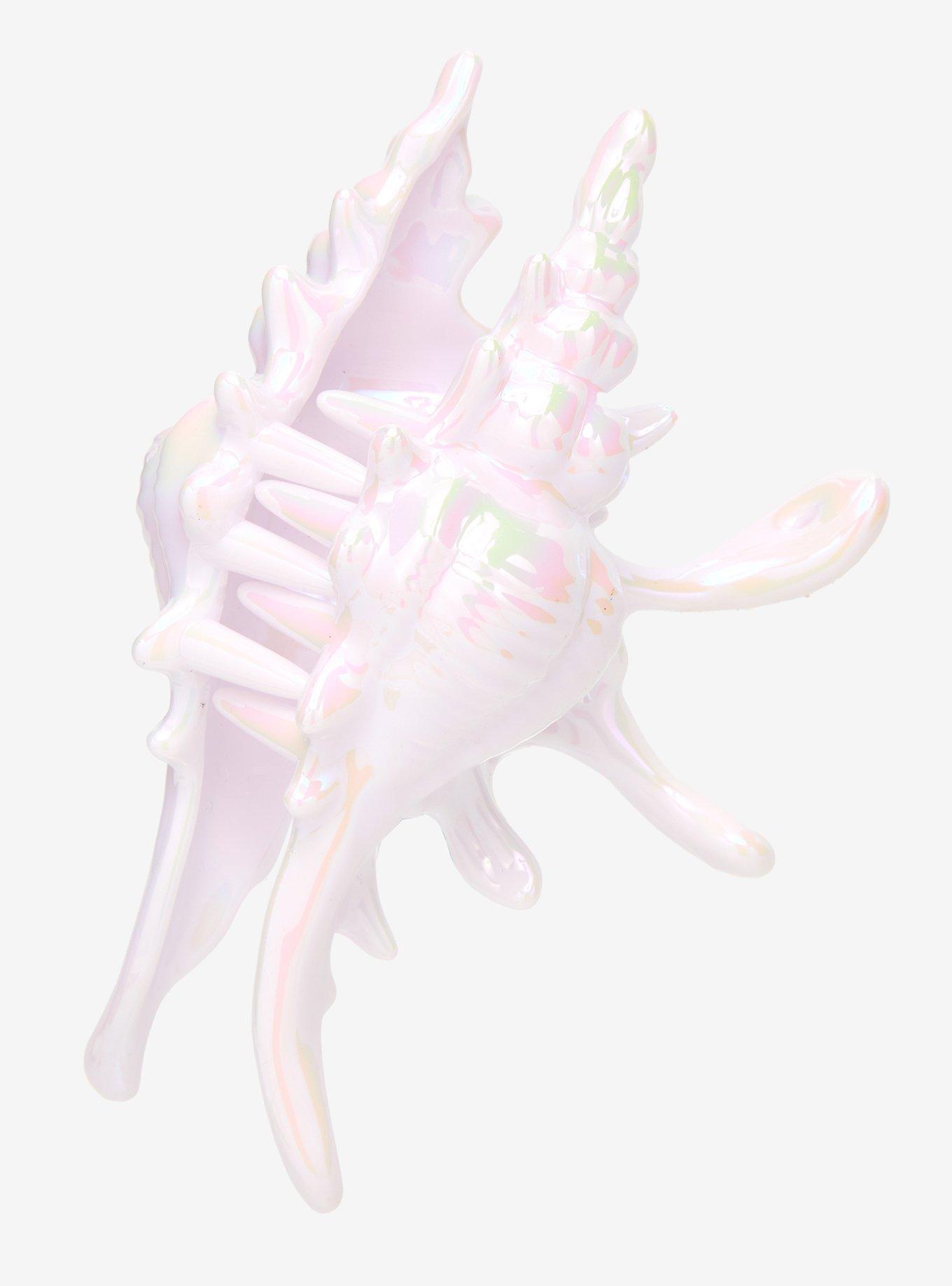 Sweet Society Iridescent Shell Claw Hair Clip, , alternate