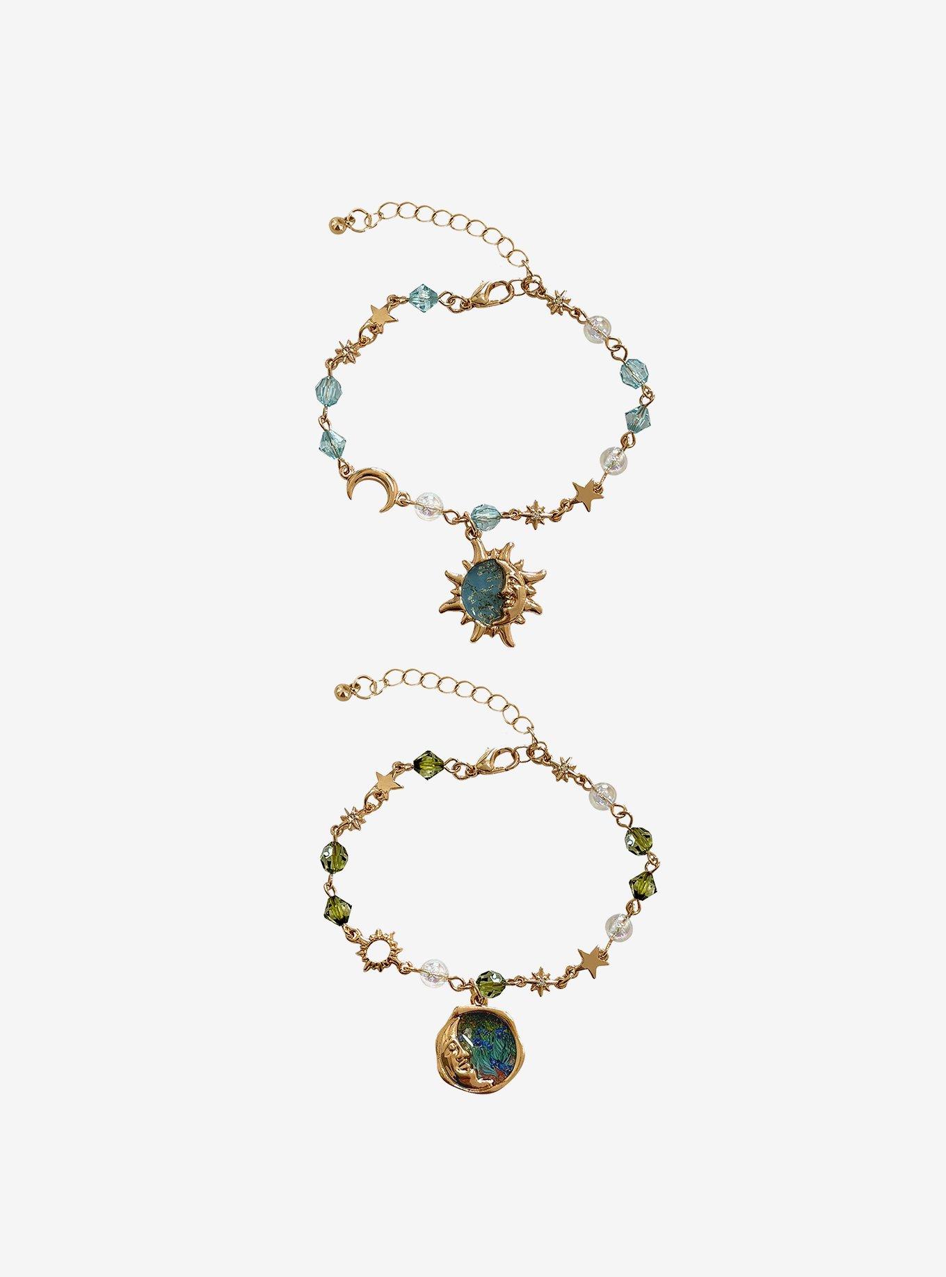 Thorn & Fable Van Gogh Celestial Best Friend Bracelet Set, , hi-res