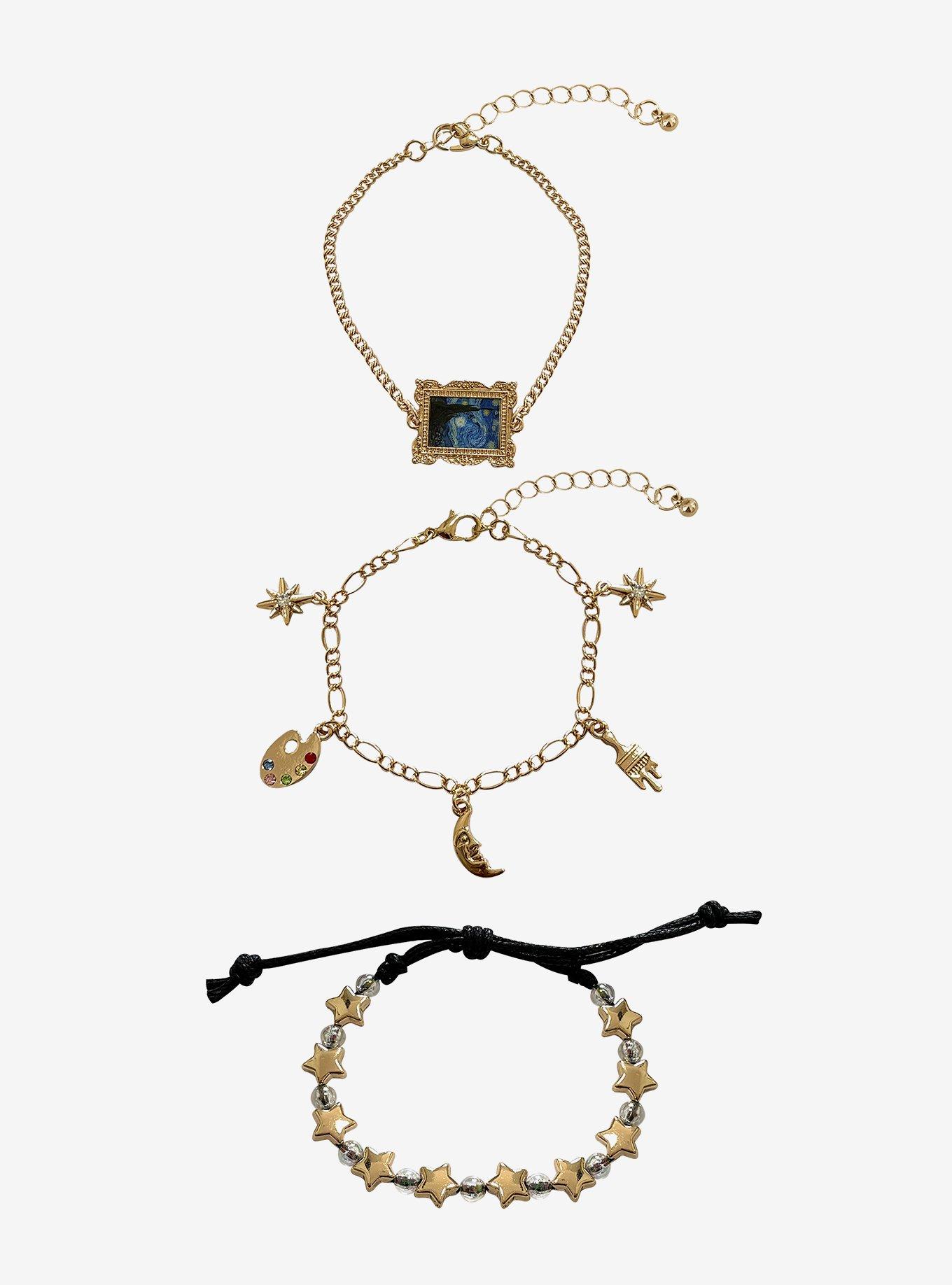 Thorn & Fable Van Gogh Starry Night Bracelet Set, , hi-res