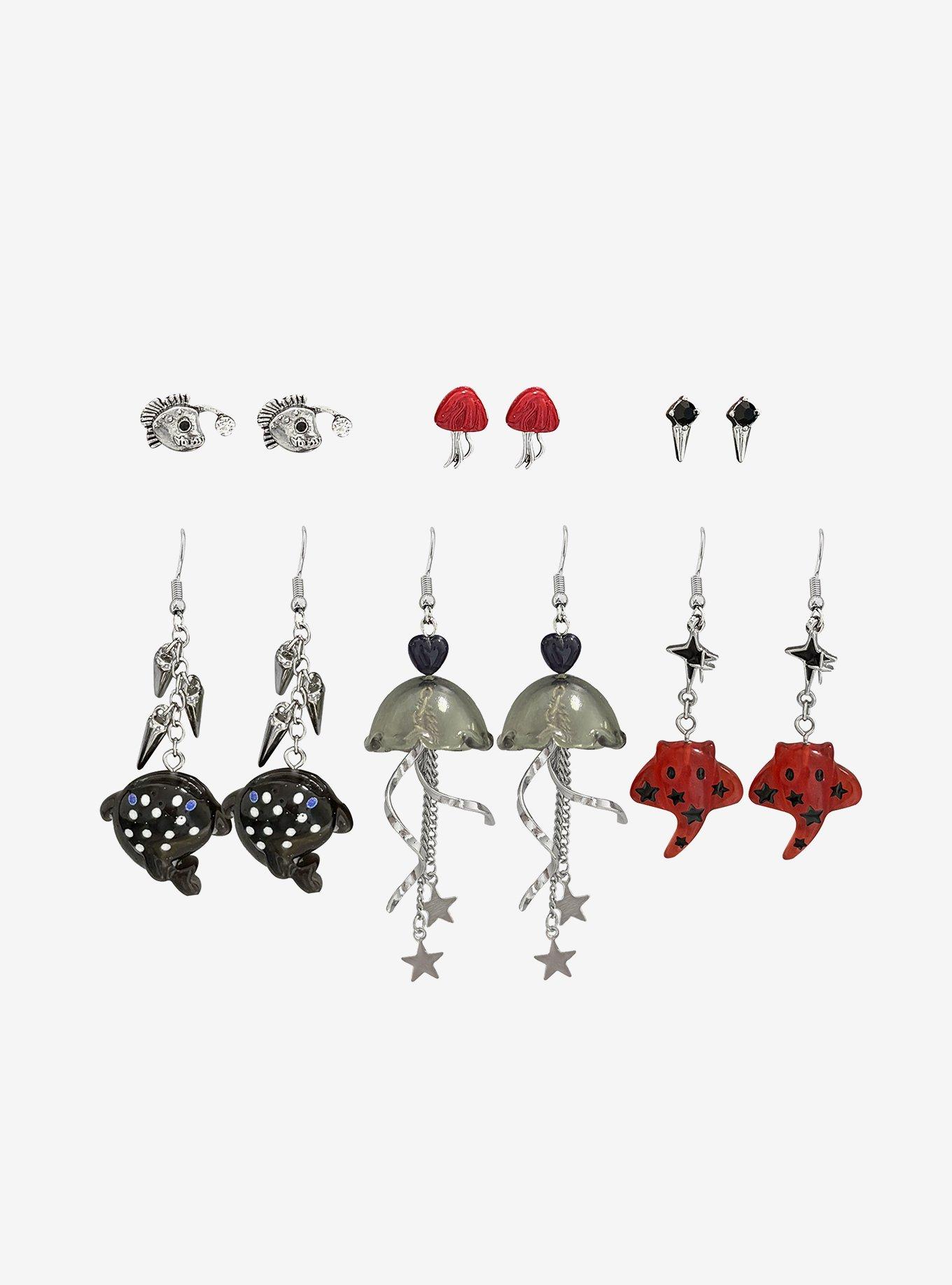 Sweet Society Deep Sea Creature Earring Set, , hi-res
