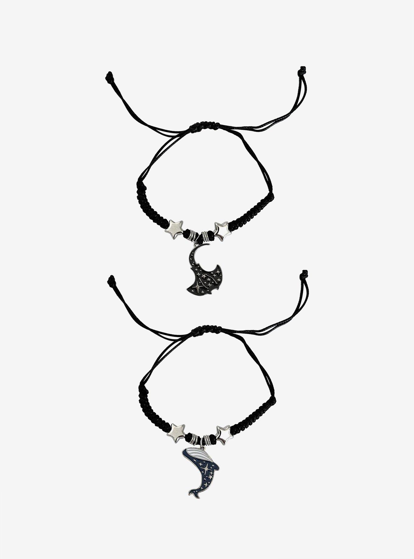 Sweet Society Celestial Sea Creature Best Friend Cord Bracelet Set, , hi-res