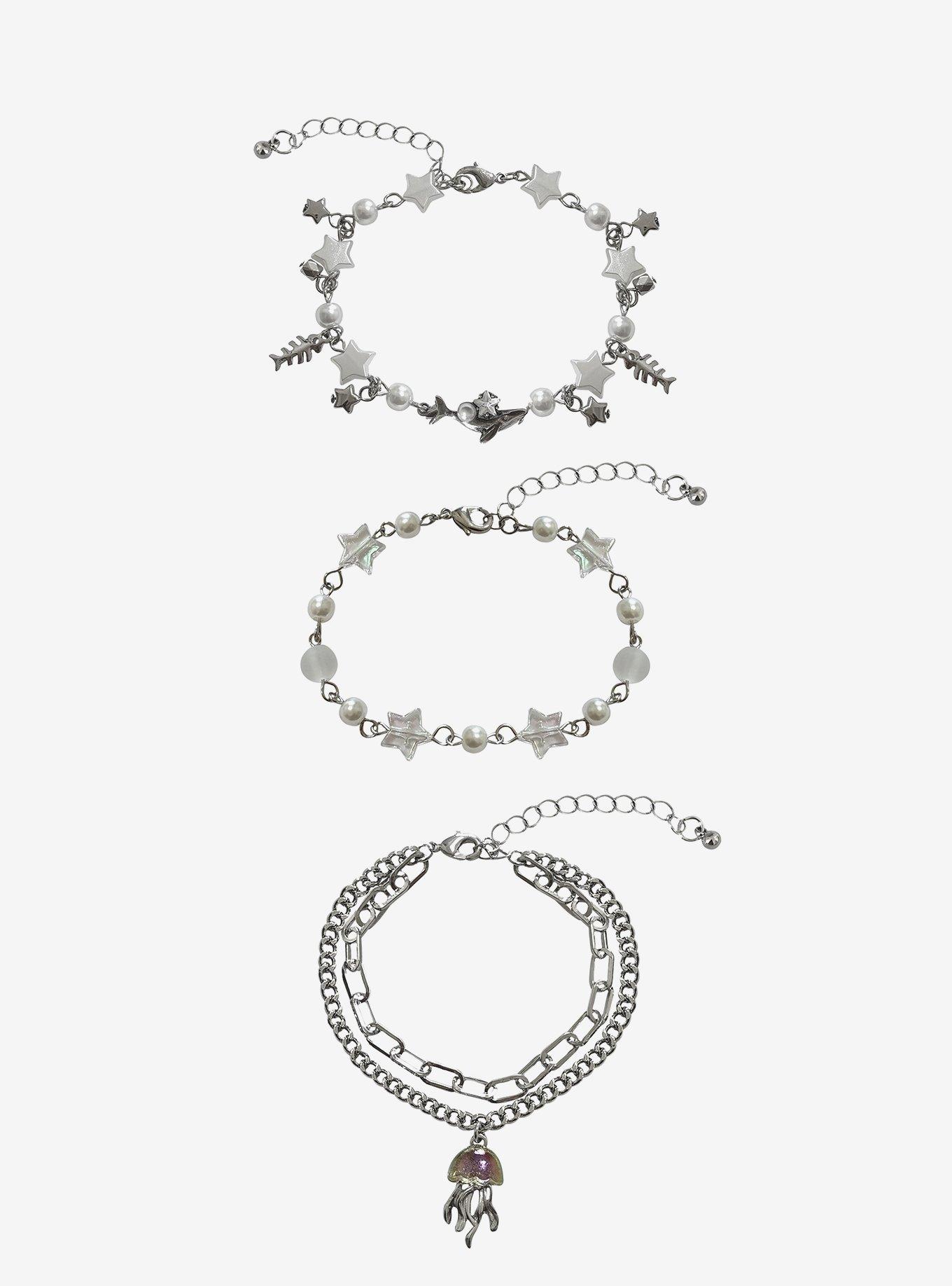 Sweet Society Sea Critter Bracelet Set, , hi-res