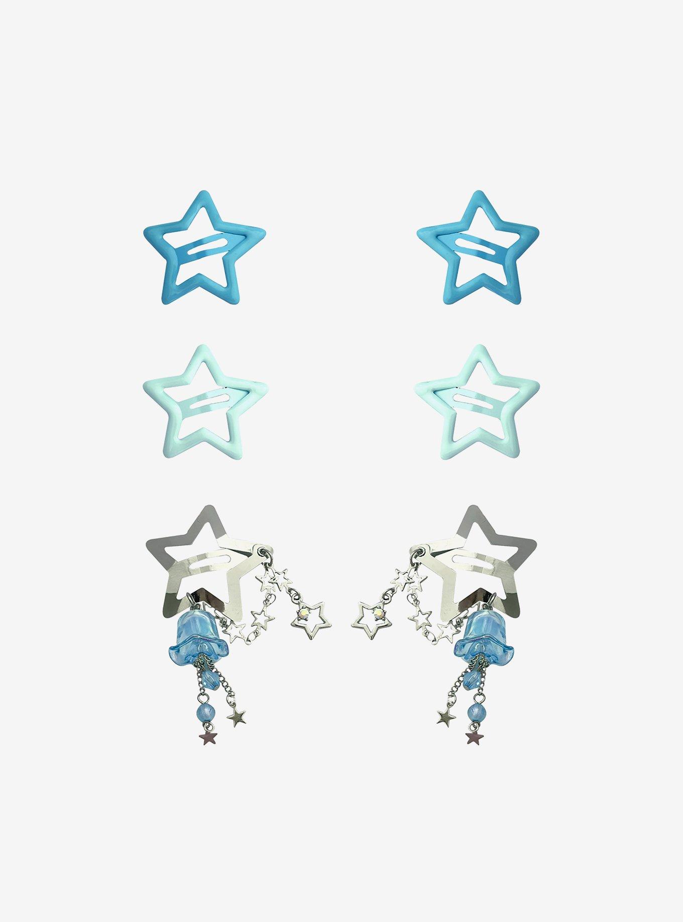 Sweet Society Jellyfish Star Hair Clip Set, , hi-res