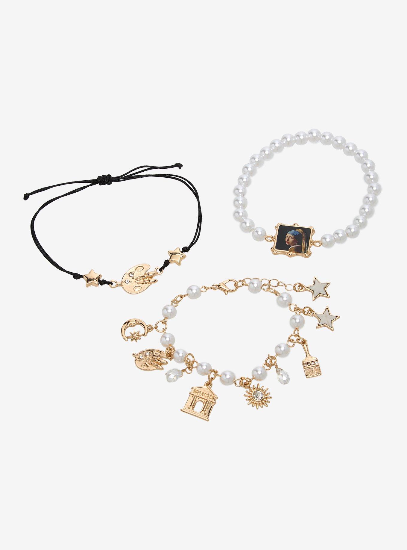 Thorn & Fable Art Bracelet Set, , alternate