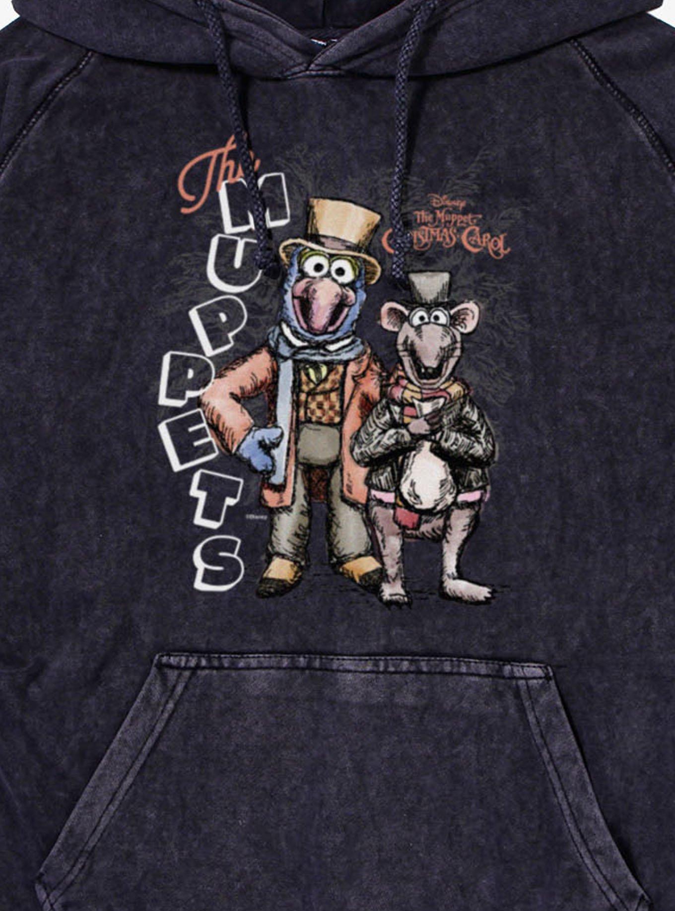 Disney The Muppets Christmas Carol Gonzo And Rizzo Mineral Wash Hoodie, , hi-res