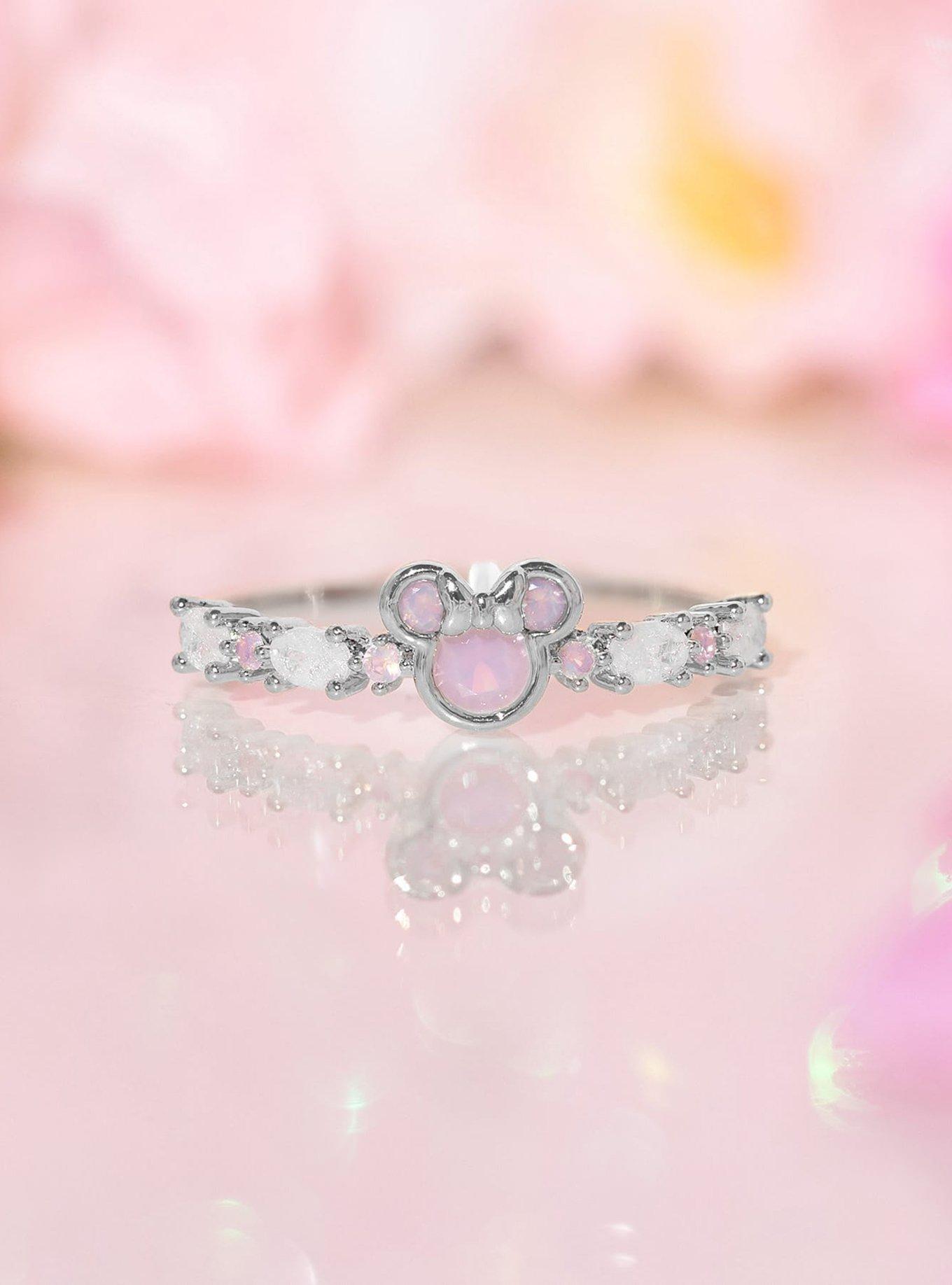Disney X Girls Crew Minnie Mouse Love Ring, MULTI, alternate - view 3