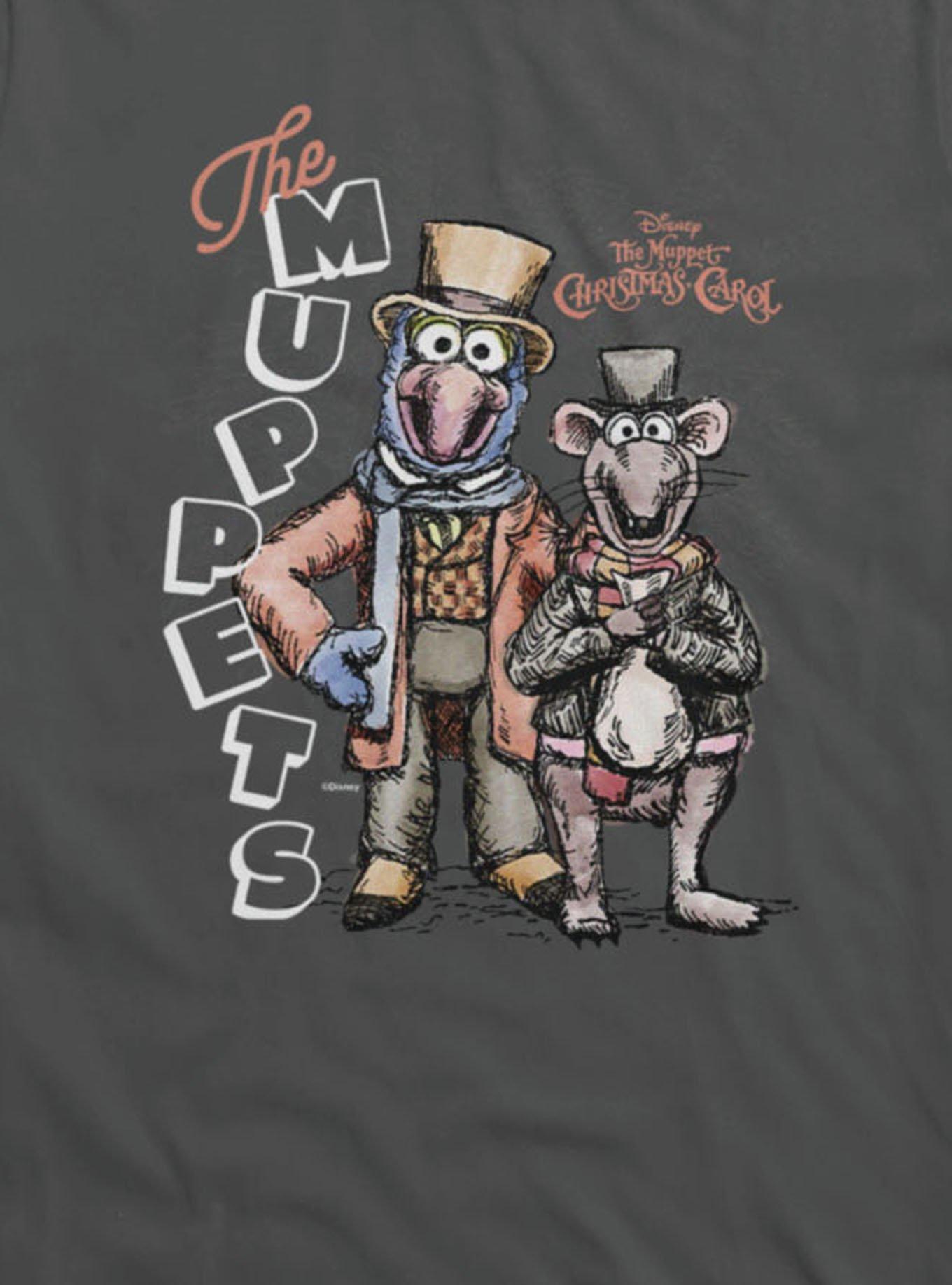 Disney The Muppets Christmas Carol Gonzo And Rizzo Girls T-Shirt, , hi-res